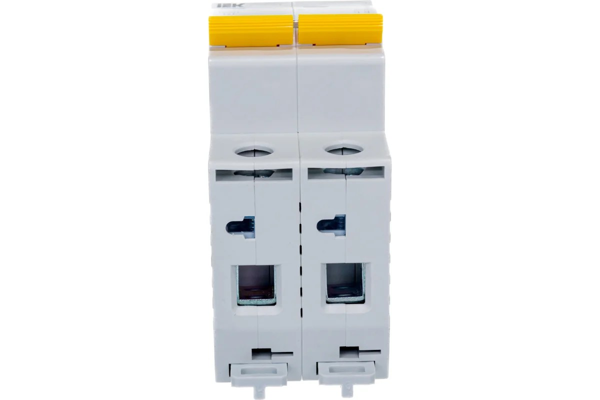 Выключатель автоматический модульный 2п C 16А 4.5кА ВА47-29 KARAT IEK - миниатюра №6