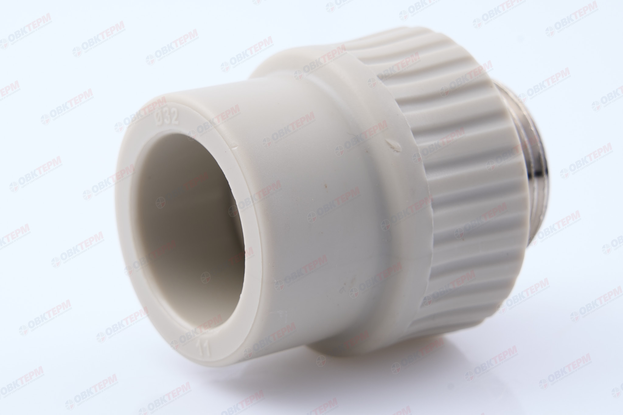 МРН  32 * 1"    СЕРАЯ PP-R    (RTP)    (60/15) - Изображение №1