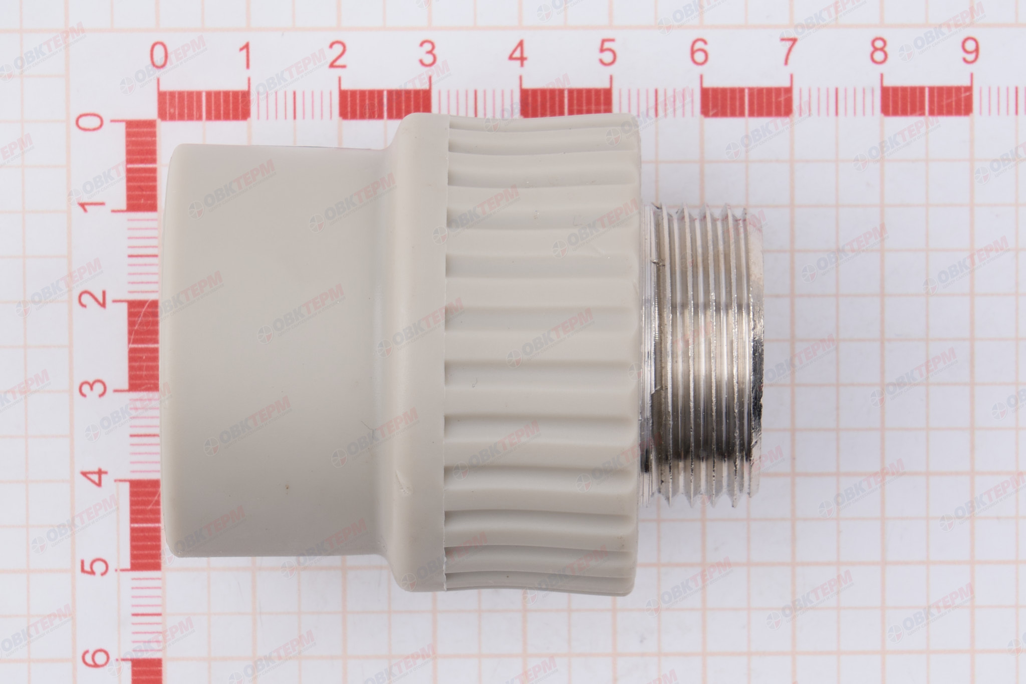 МРН  32 * 1"    СЕРАЯ PP-R    (RTP)    (60/15) - миниатюра №6