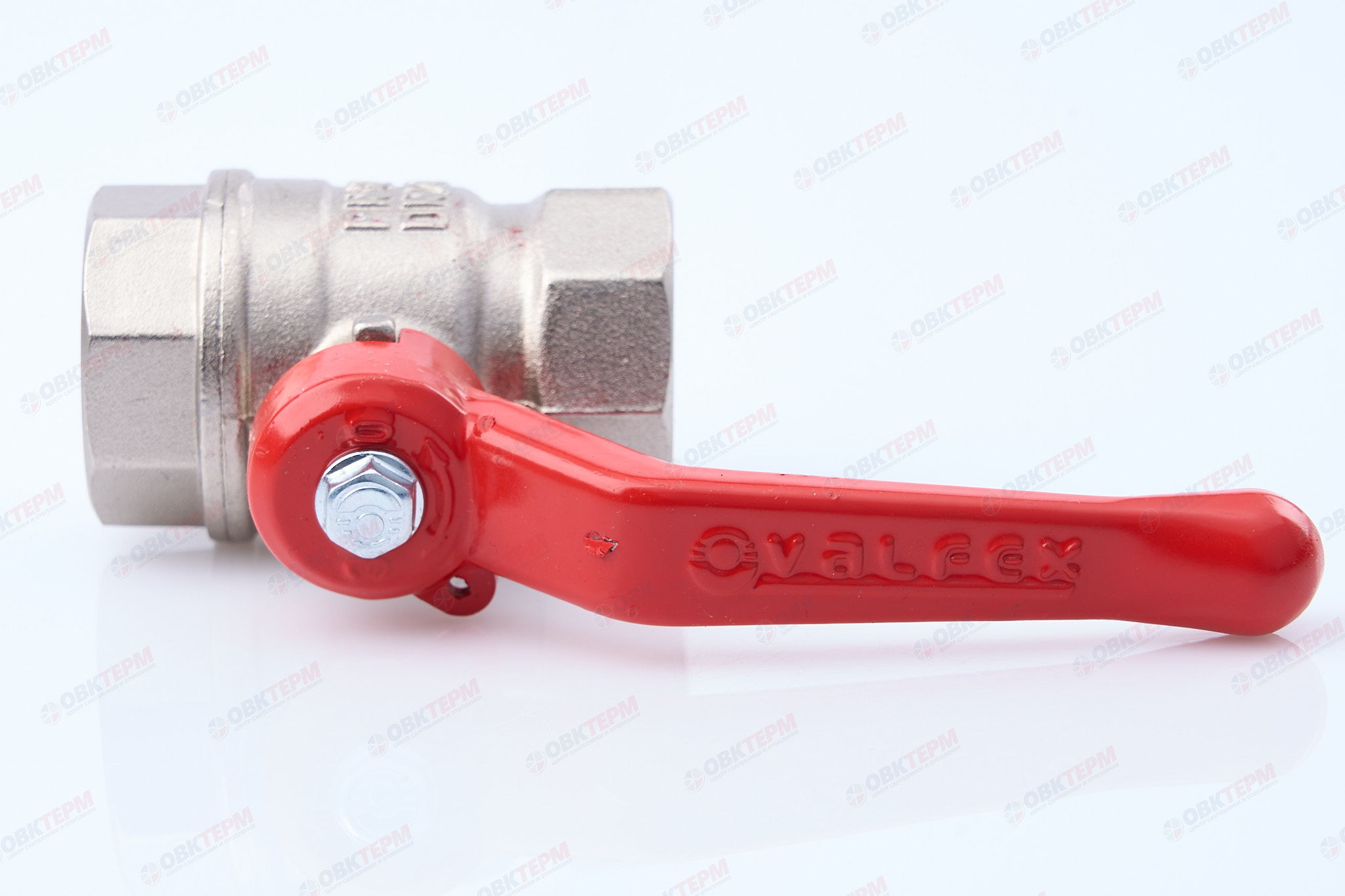 Кран шаровый        VALFEX      3/4" ВВ      ручка        (16/64) - Изображение №4