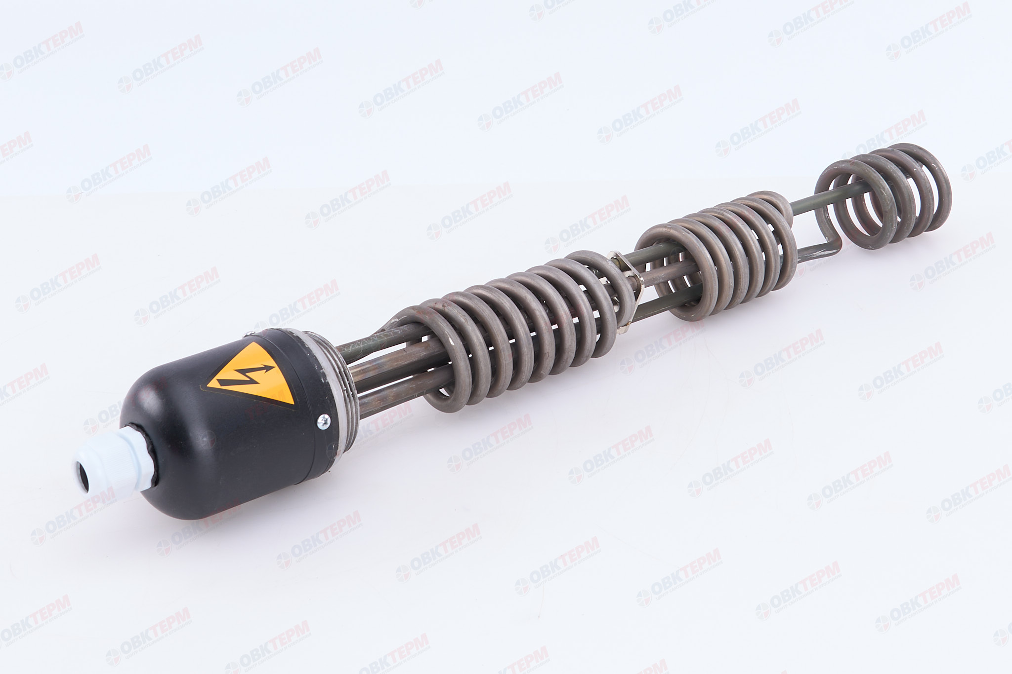 ТЭНБ-12 кВт (резьба 2", д=7,4, с колпаком) к котлам тв.топливным    ZOTA - Изображение №1