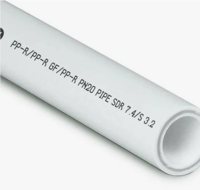 Труба армир стекловолокном   20х2,8 PN20 SDR 7,4   БЕЛАЯ PP-R   (RTP)       (100м) - Изображение №3