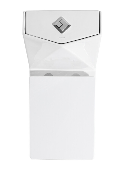 Унитаз-моноблок EVA GOLD T1029 сиденье ДП. арматура (с гофрой и подводкой) - Изображение №3