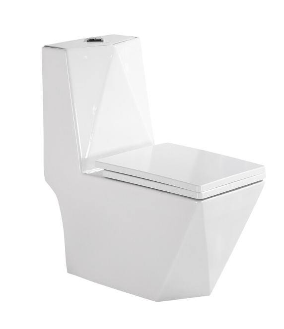 Унитаз-моноблок EVA GOLD T1029 сиденье ДП. арматура (с гофрой и подводкой) - Изображение №1