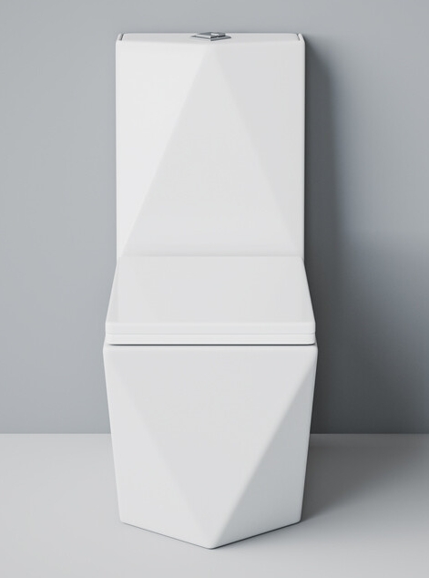 Унитаз-моноблок EVA GOLD T1029 сиденье ДП. арматура (с гофрой и подводкой) - миниатюра №6