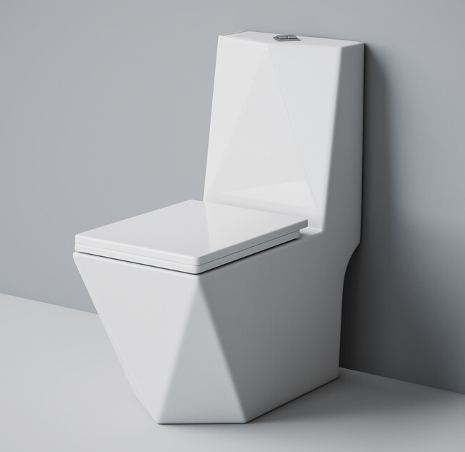 Унитаз-моноблок EVA GOLD T1029 сиденье ДП. арматура (с гофрой и подводкой) - миниатюра №9