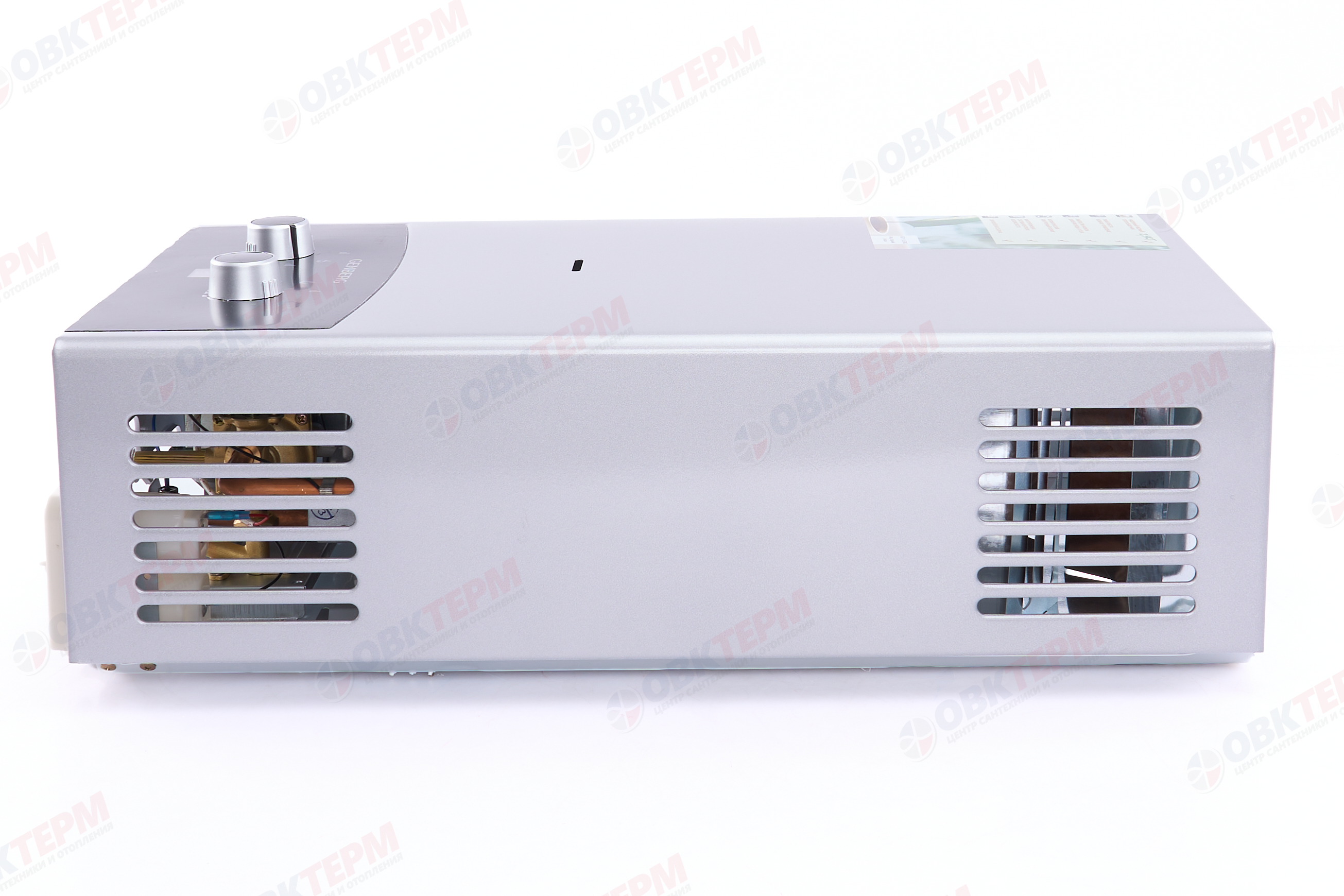 Колонка газовая  GENBERG 310.01 ПРЕМИУМ   10л. СЕРЕБРО  (ШxВxГ) (ШxВxГ) 340x590x180 мм - Изображение №5