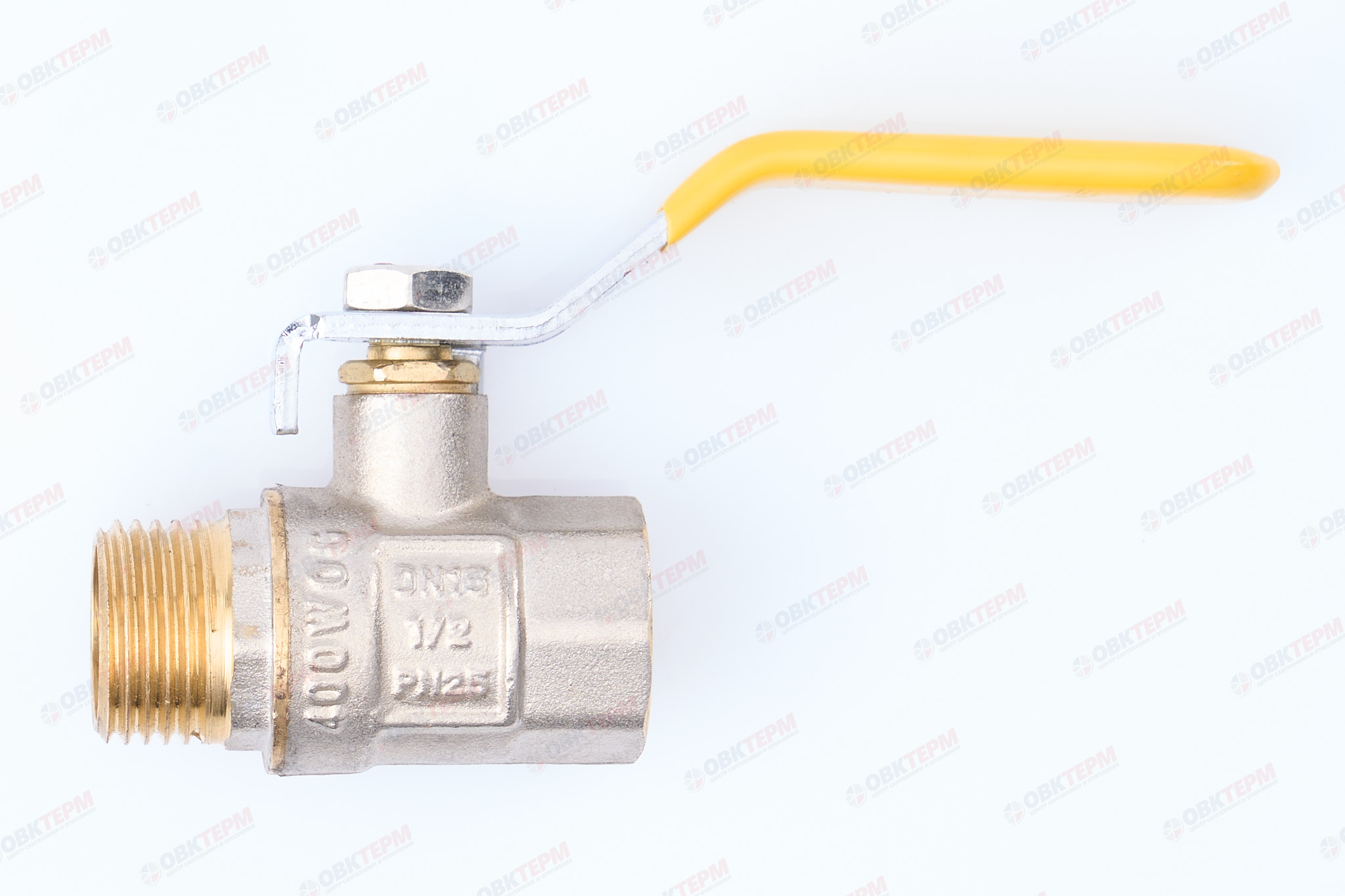 Кран шаровый     ТСМ      1/2" ВН   ручка    ГАЗОВЫЙ    (200) - Изображение №1