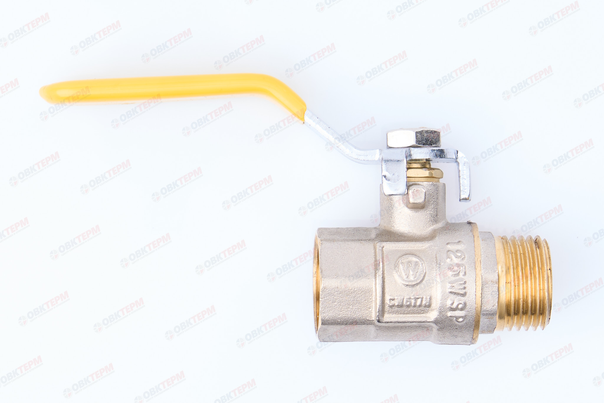 Кран шаровый     ТСМ      1/2" ВН   ручка    ГАЗОВЫЙ    (200) - Изображение №2