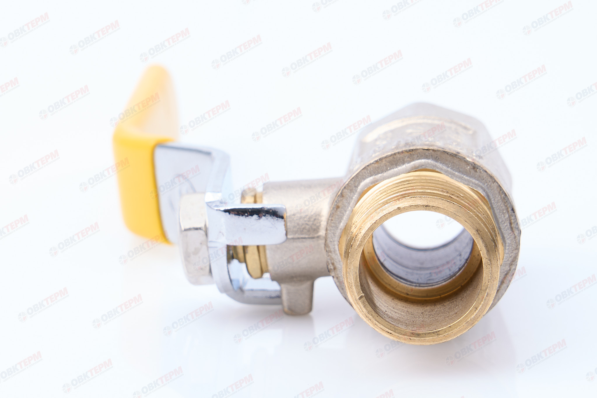 Кран шаровый     ТСМ      1/2" ВН   ручка    ГАЗОВЫЙ    (200) - Изображение №3