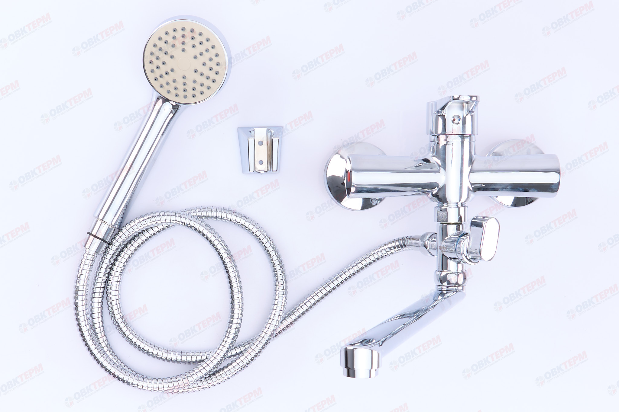 Смеситель д/ванны ZERIX PUD6 146 Ø40  (10 шт/ящ) - миниатюра №2