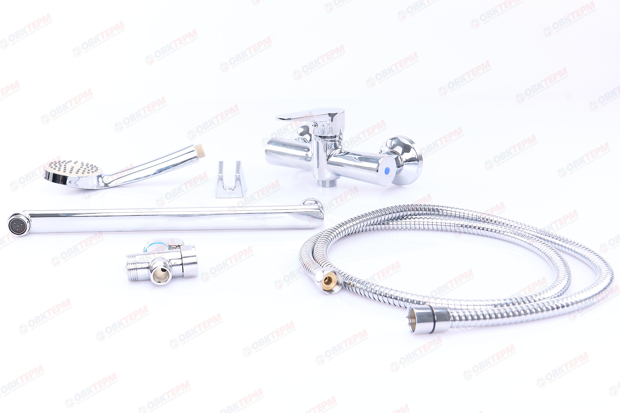 Смеситель д/ванны ZERIX PUD6 146 Ø40  (10 шт/ящ) - миниатюра №3