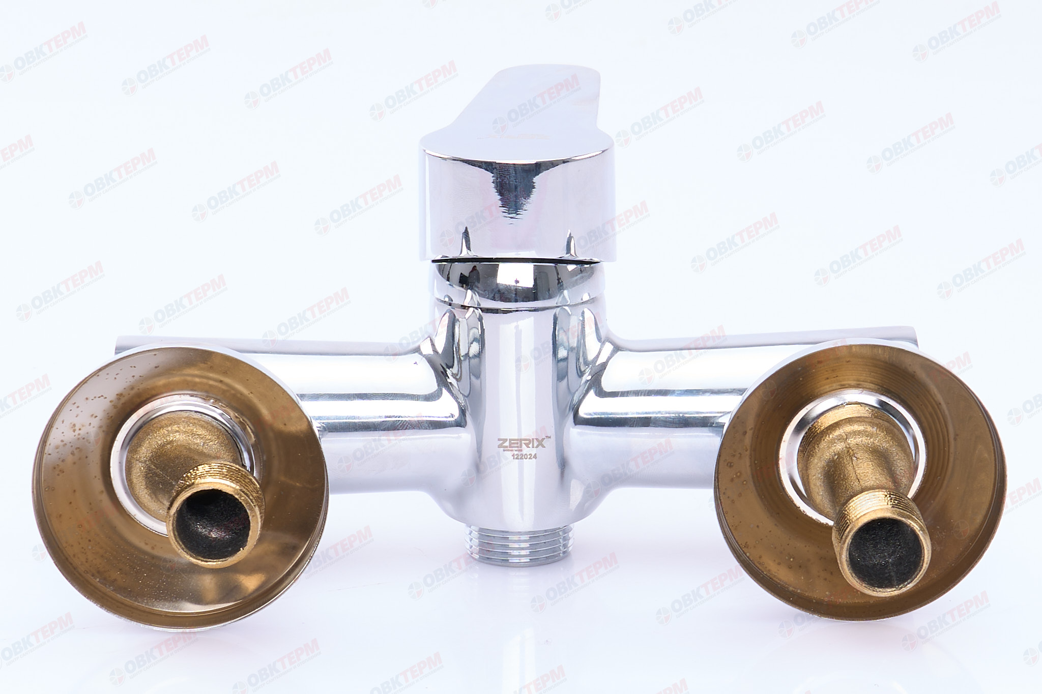 Смеситель д/ванны ZERIX PUD6 146 Ø40  (10 шт/ящ) - миниатюра №4