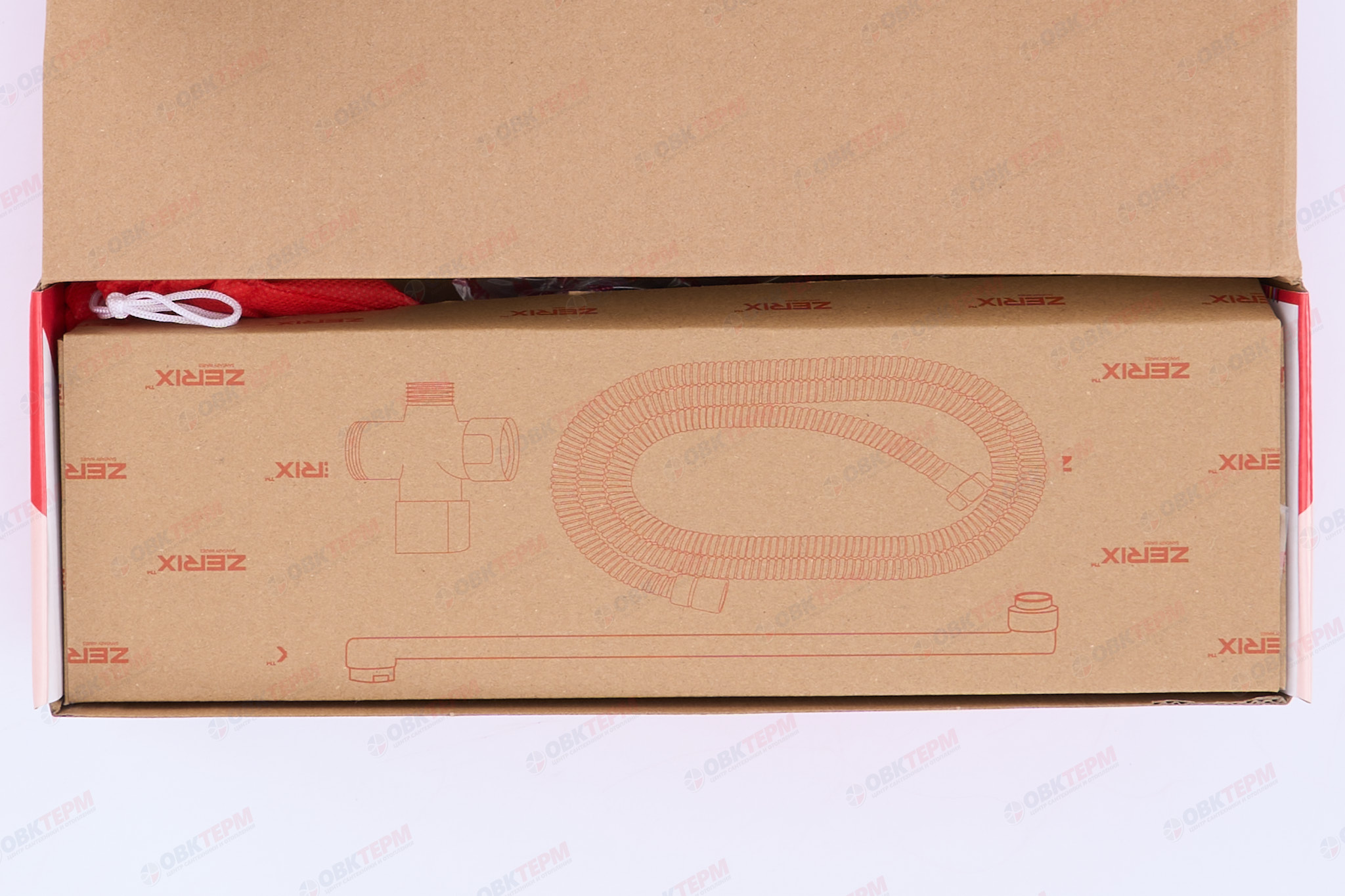 Смеситель д/ванны ZERIX PUD6 146 Ø40  (10 шт/ящ) - миниатюра №5