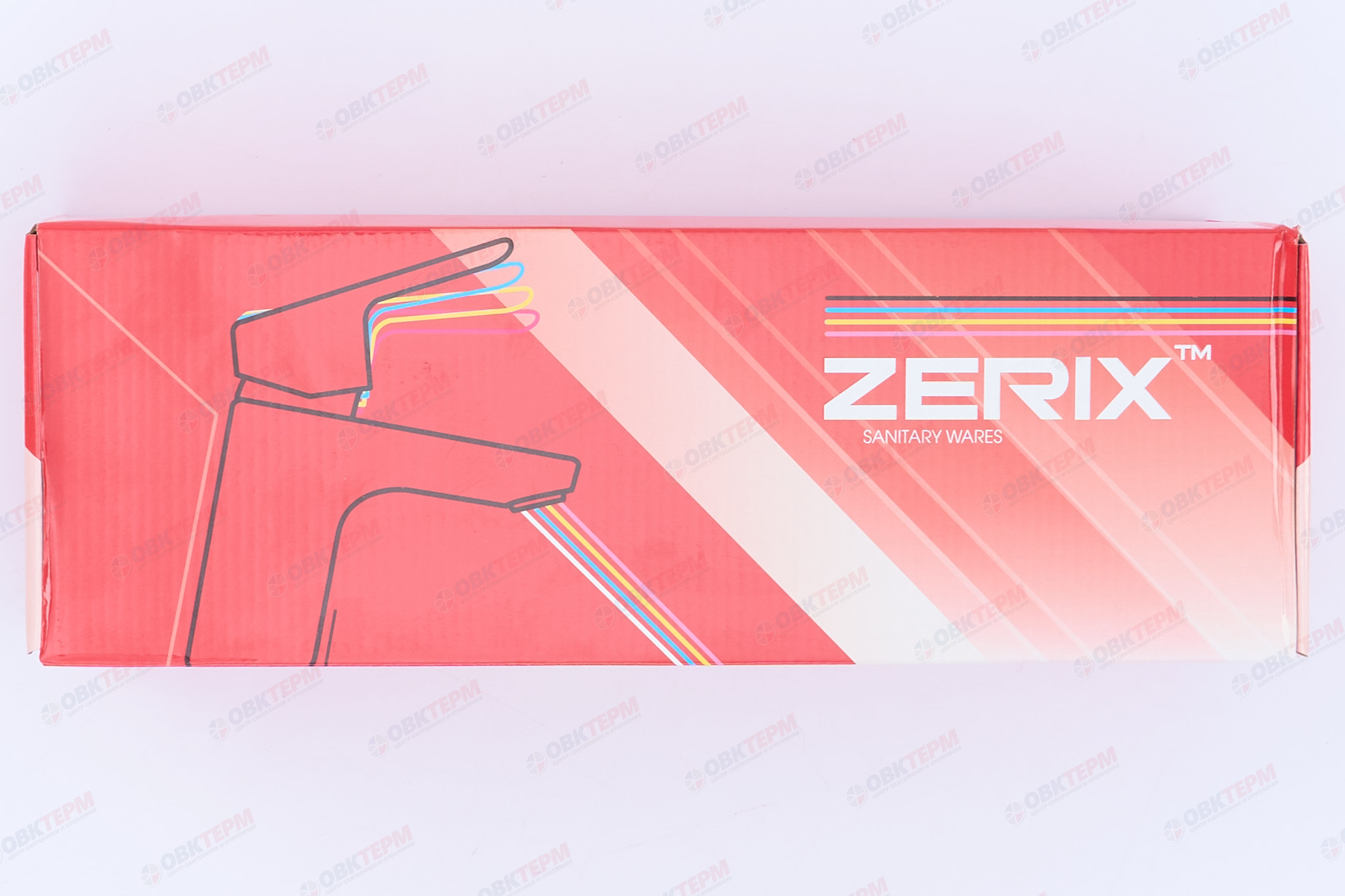 Смеситель д/ванны ZERIX PUD6 146 Ø40  (10 шт/ящ) - миниатюра №6