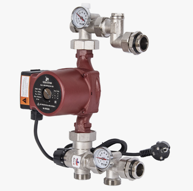 Узел комбимикс с эксентриком JH-1035X TIM - Изображение №2