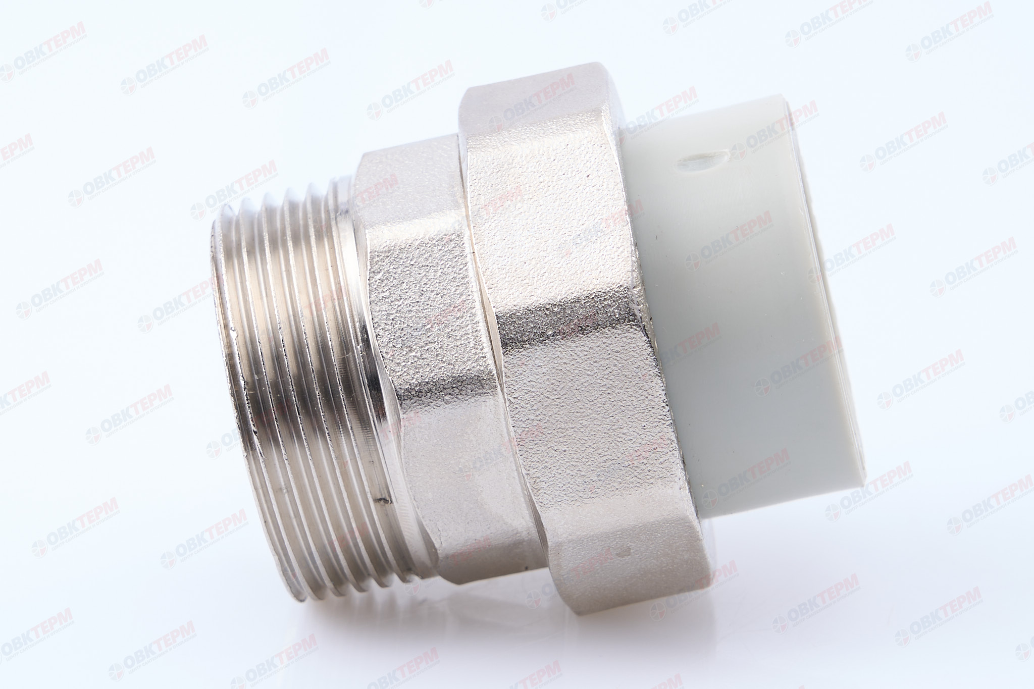 Разборное соединение   32 * 1 1/4" н   СЕРОЕ   (PRO AQUA)    (20/5) - Изображение №4