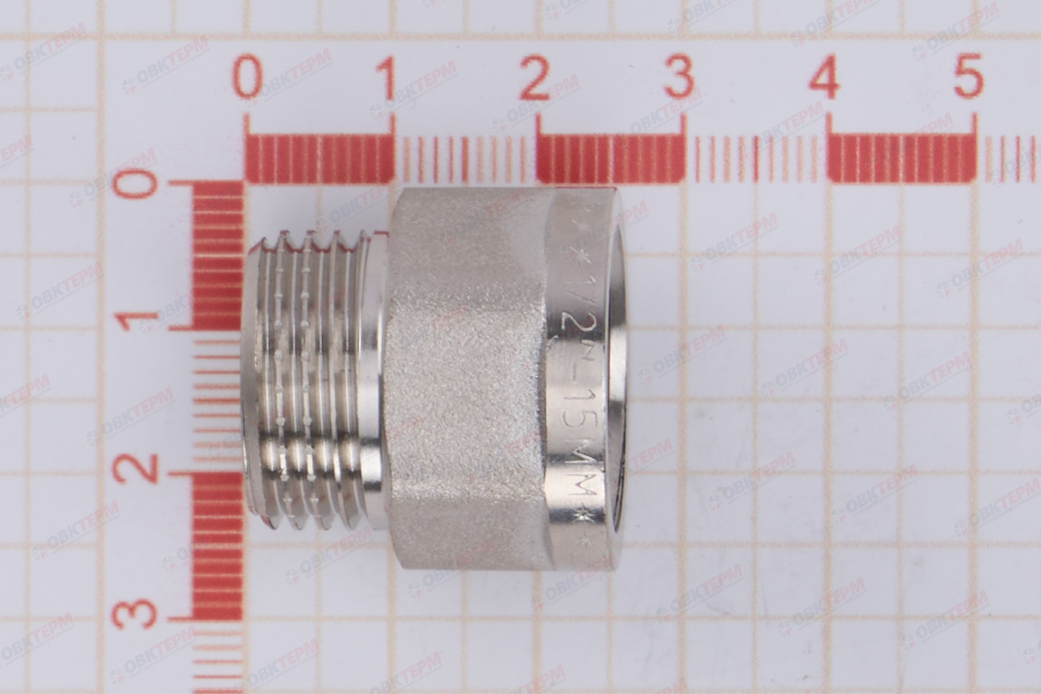 Удлинитель    1/2" вн  *15 мм шестигранный        ZEISSLER      (230ящ/10шт) - Изображение №5