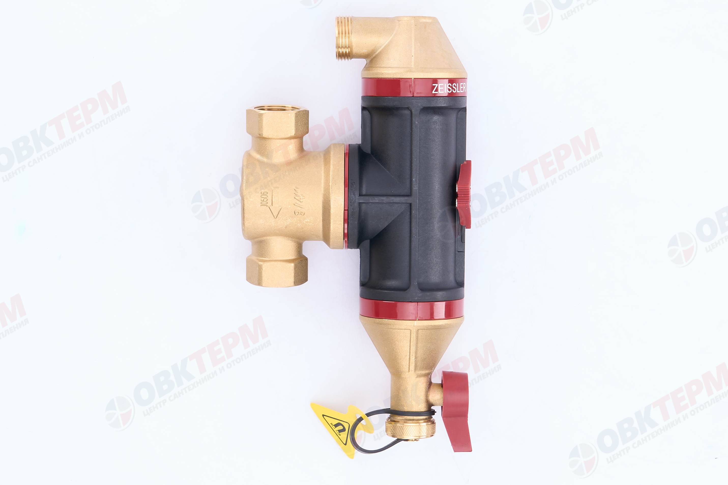 Сепаратор воздуха и грязи  3/4"В     (1шт/12ящ) - Изображение №2