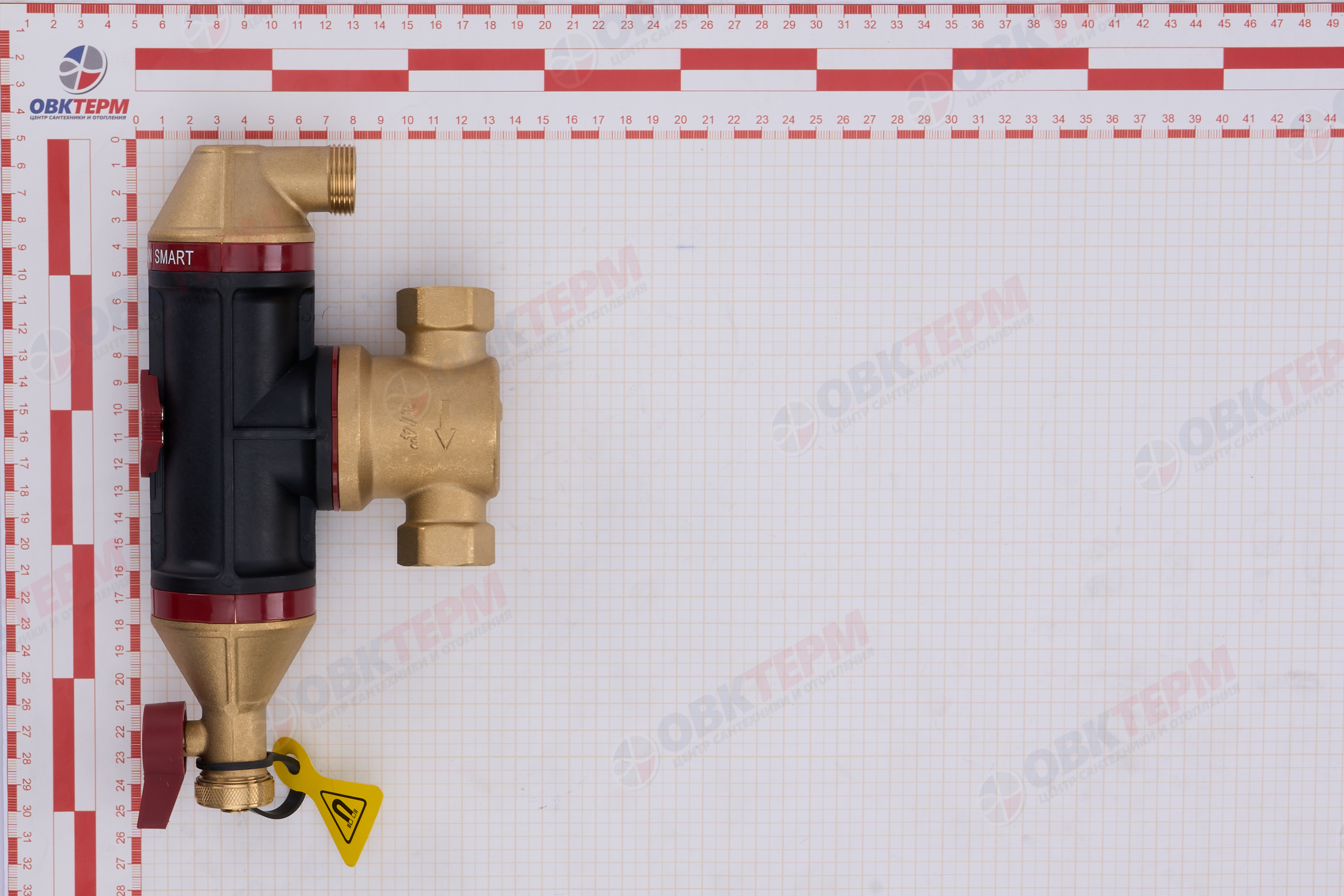 Сепаратор воздуха и грязи  3/4"В     (1шт/12ящ) - миниатюра №7