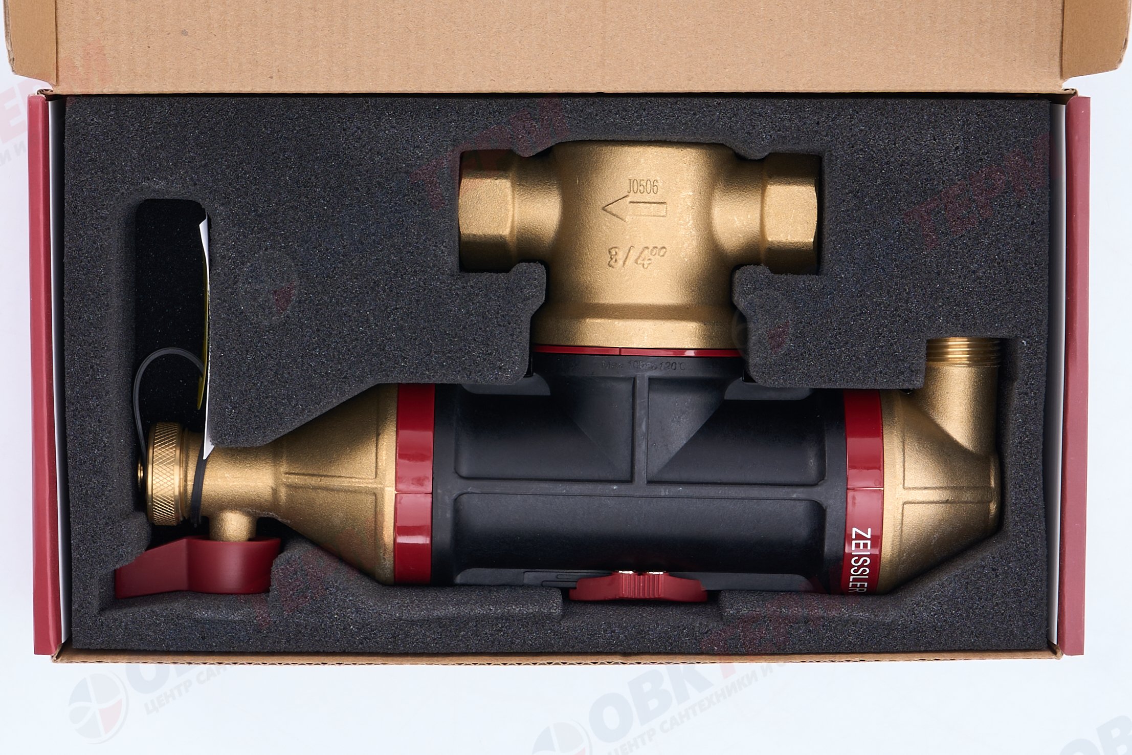 Сепаратор воздуха и грязи  3/4"В     (1шт/12ящ) - миниатюра №8