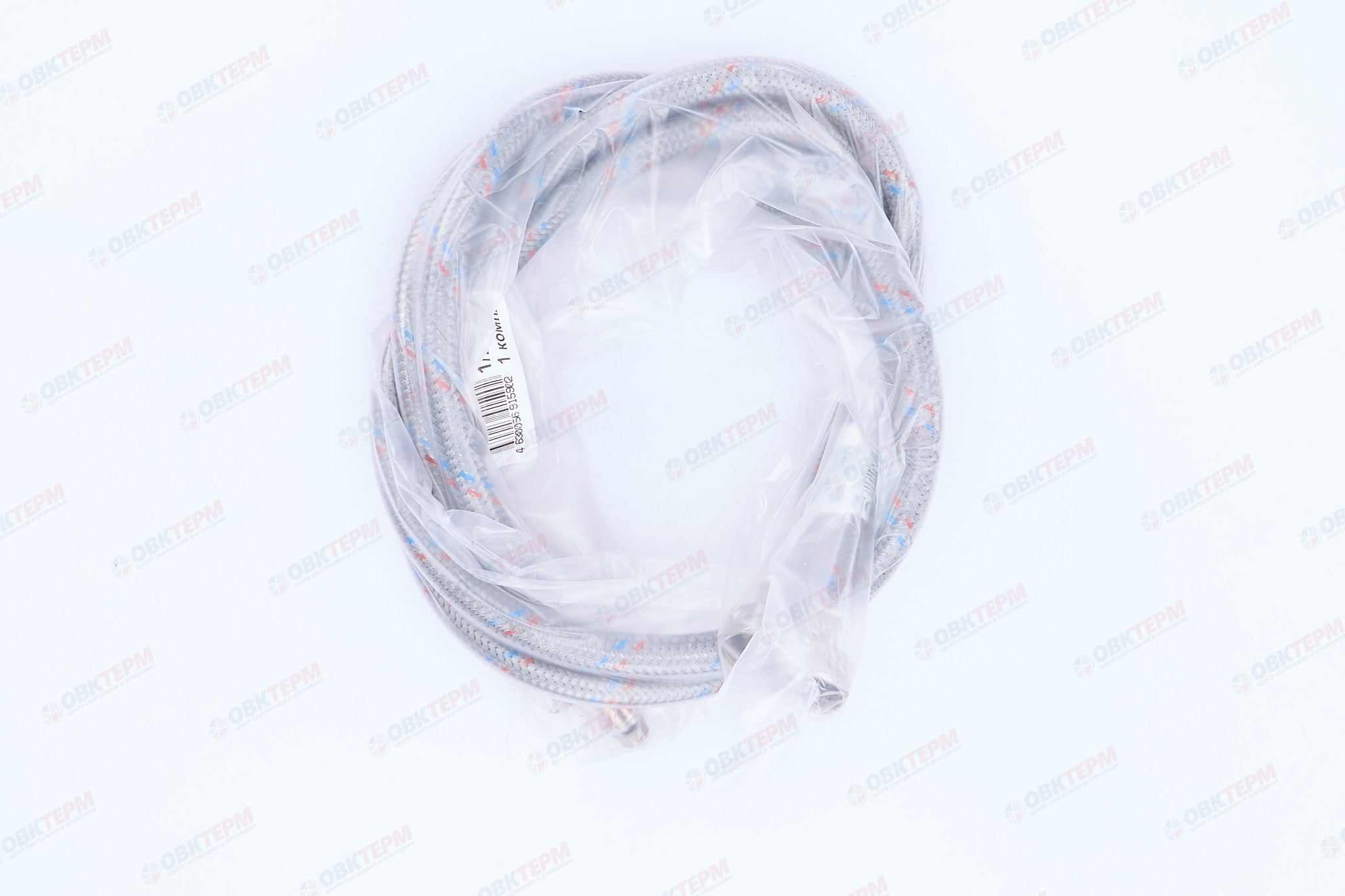 Шланг   1/2" игла,  в силикон. обмотке (пара)    100 см М10  "OVERCON"  (50шт/ящ) - Изображение №4