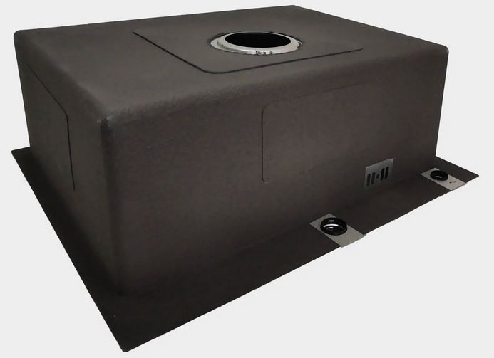 Мойка HOFFGER 7550S SATIN /сифон /1+3мм /750*500*210мм (8шт/ящ) - Изображение №2