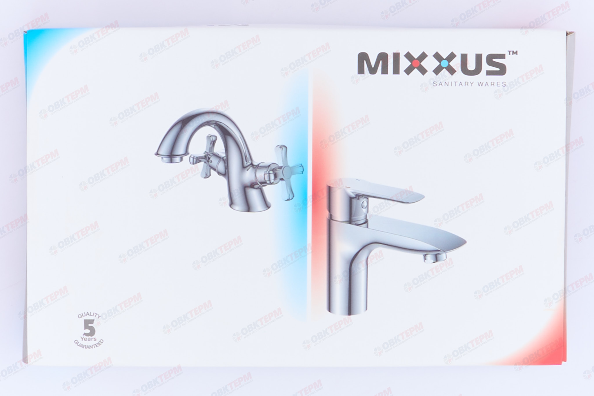 Смеситель д/кухни REFLECTOR MIXXUS ELBA 014 (NUT) BLACK Ø35 ГАЙКА /без подводки (12 шт/ящ) - миниатюра №5