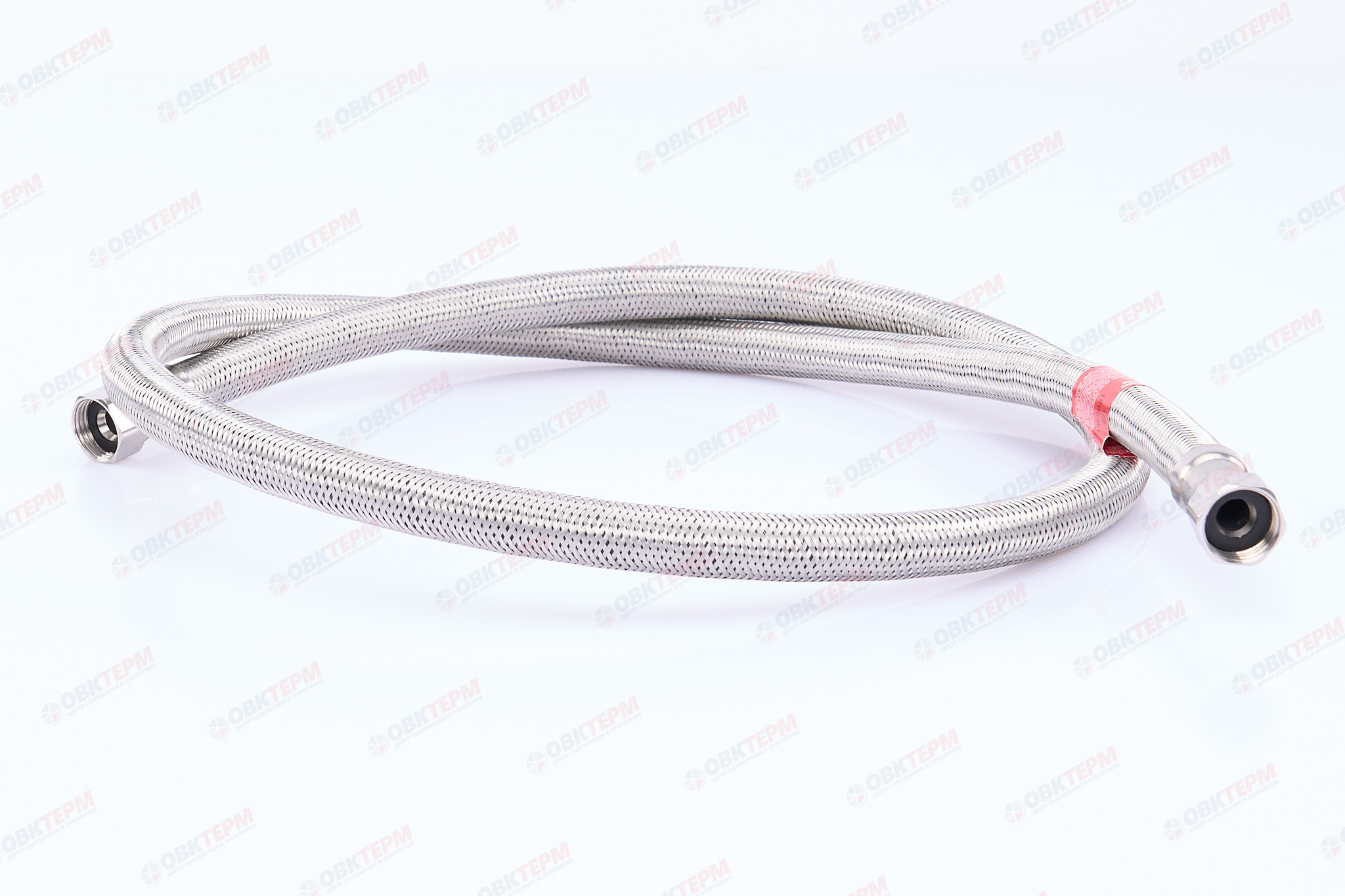 Шланг ГИГАНТ  1/2" * 1/2" ВВ,     1,5 м  "OVERCON" (30шт/ящ) - Изображение №1