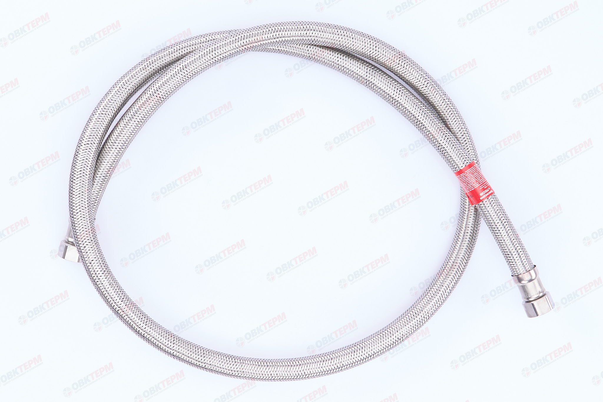 Шланг ГИГАНТ  1/2" * 1/2" ВВ,     1,5 м  "OVERCON" (30шт/ящ) - Изображение №2