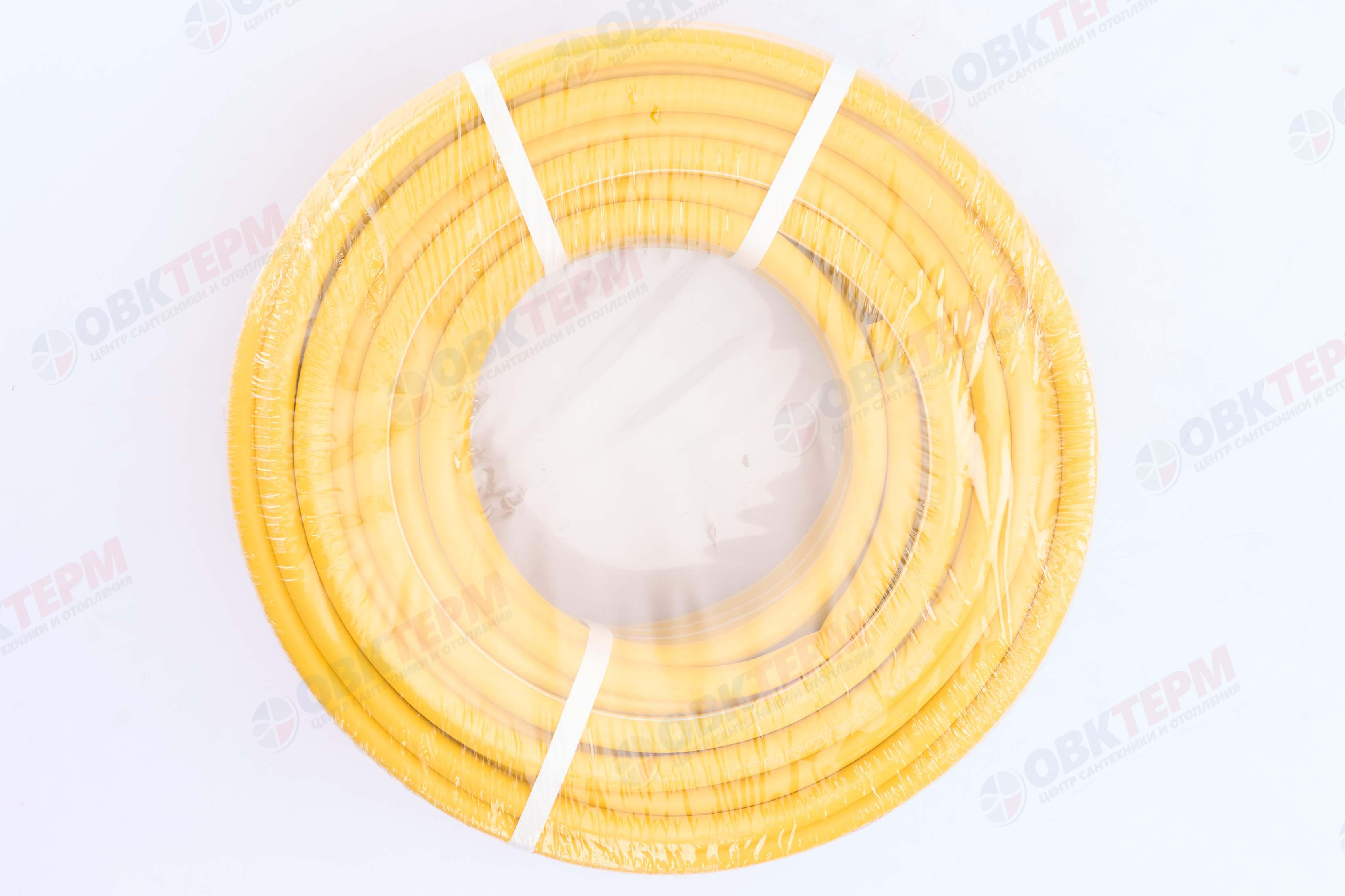 Шланг поливочный ТЭП  "Horke" PRO, 1/2  3-х слойный,армированный,желтый (50м) - Изображение №4