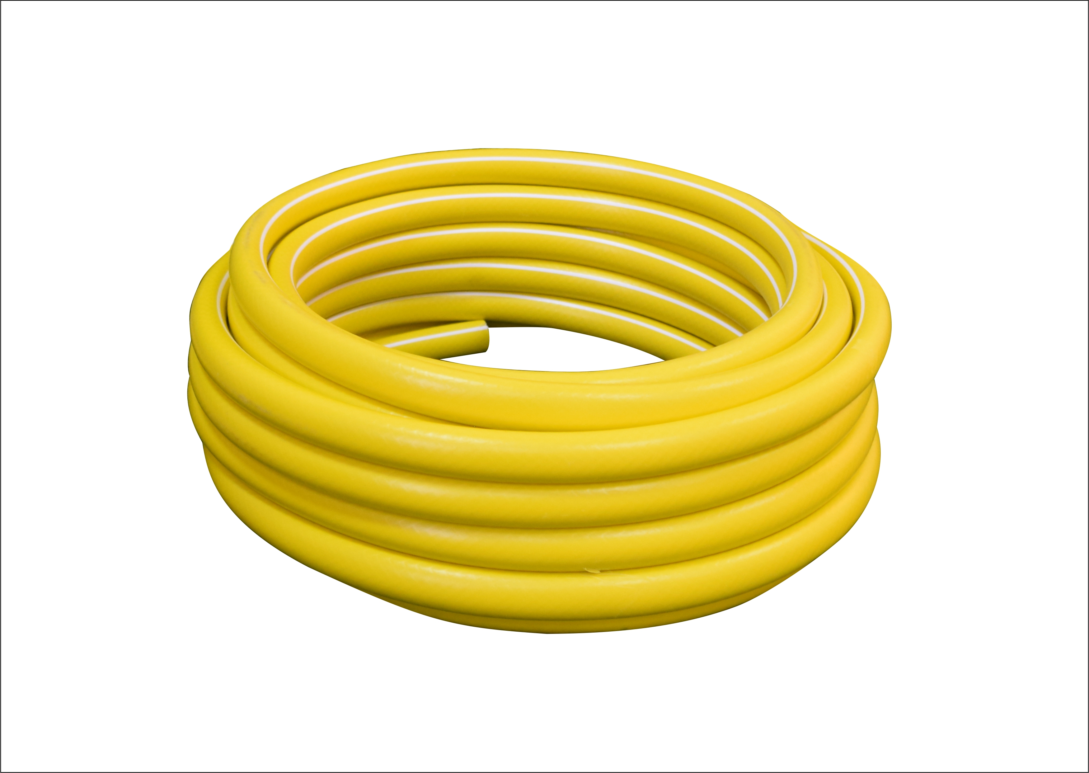 Шланг поливочный ТЭП  "Horke" PRO, 1/2  3-х слойный,армированный,желтый (50м) - Изображение №2