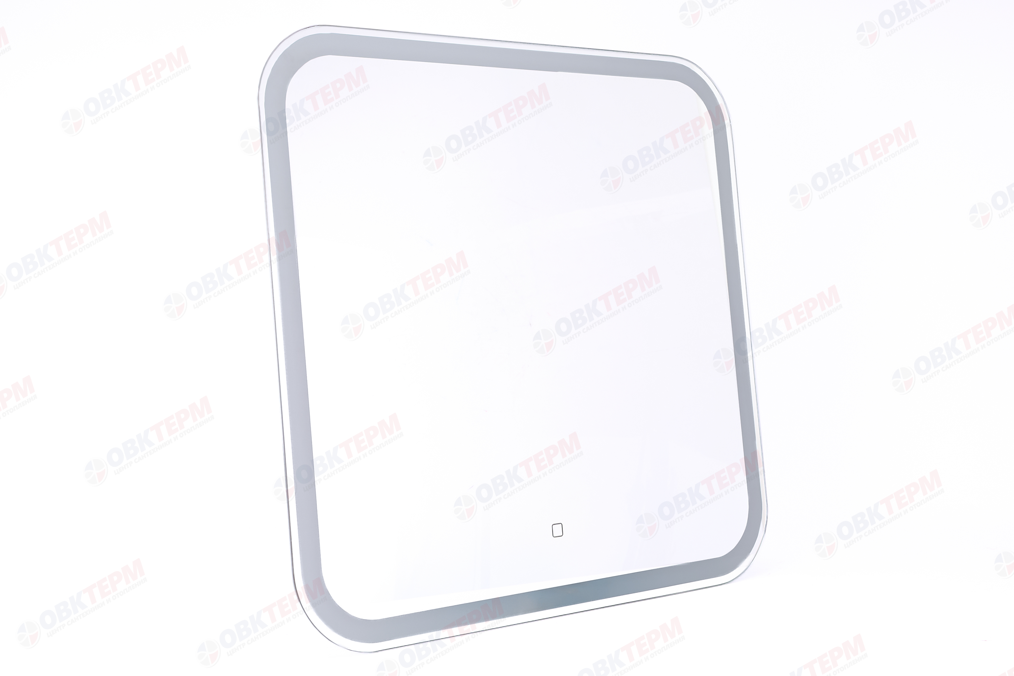 Зеркало  700х690 квадратное с подсветкой Stiv - Lite (сенсор выкл, хол свет) Silver Mirrors - Изображение №2
