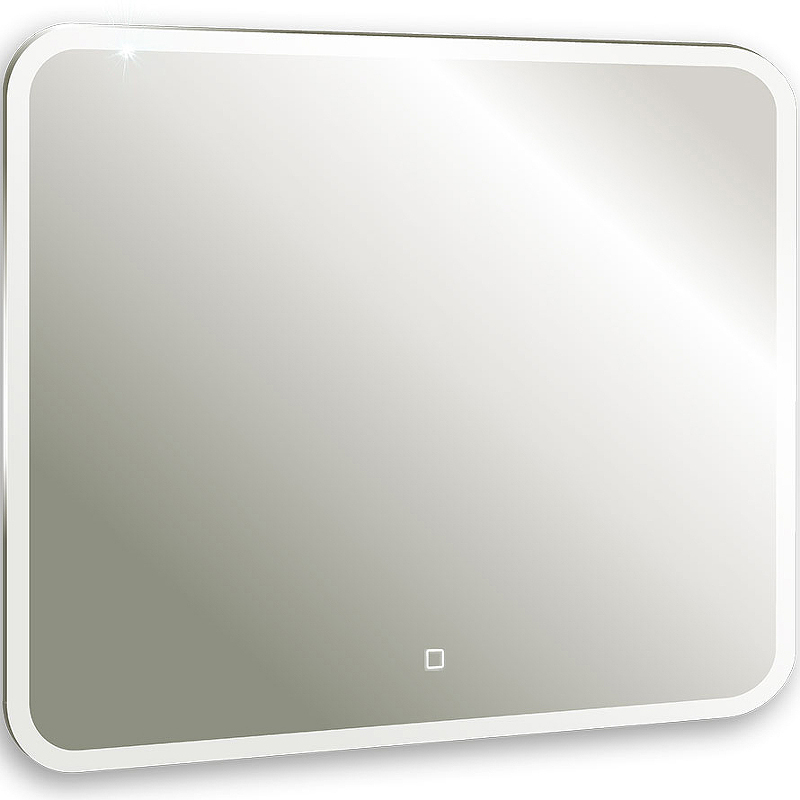 Зеркало  700х690 квадратное с подсветкой Stiv - Lite (сенсор выкл, хол свет) Silver Mirrors - Изображение №1
