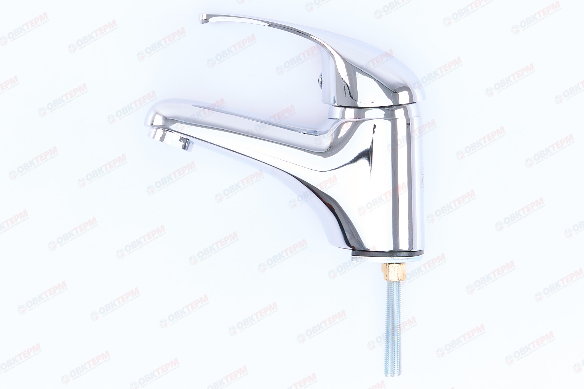 Смеситель д/умывальника EUROPRODUCT AFINA 001 латунь, шпилька (Ø40)  (10 шт/ящ) - Изображение №2