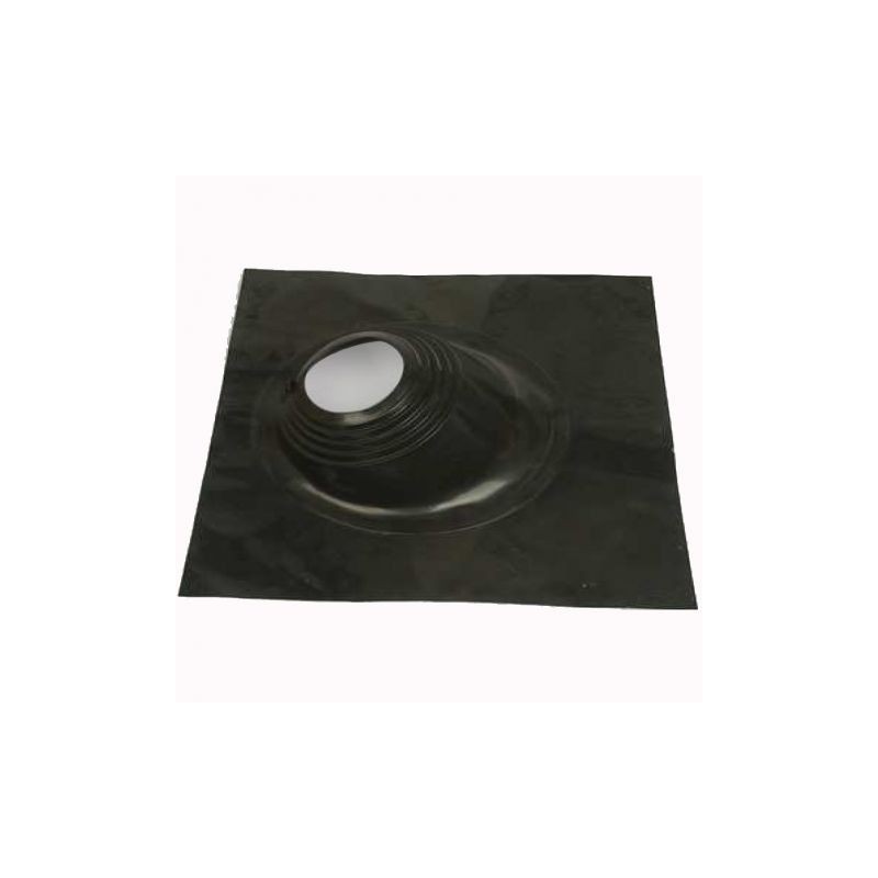 Уплотнительная манжета кровельная угловая №2 (203-280) EPDM черная - Изображение №1