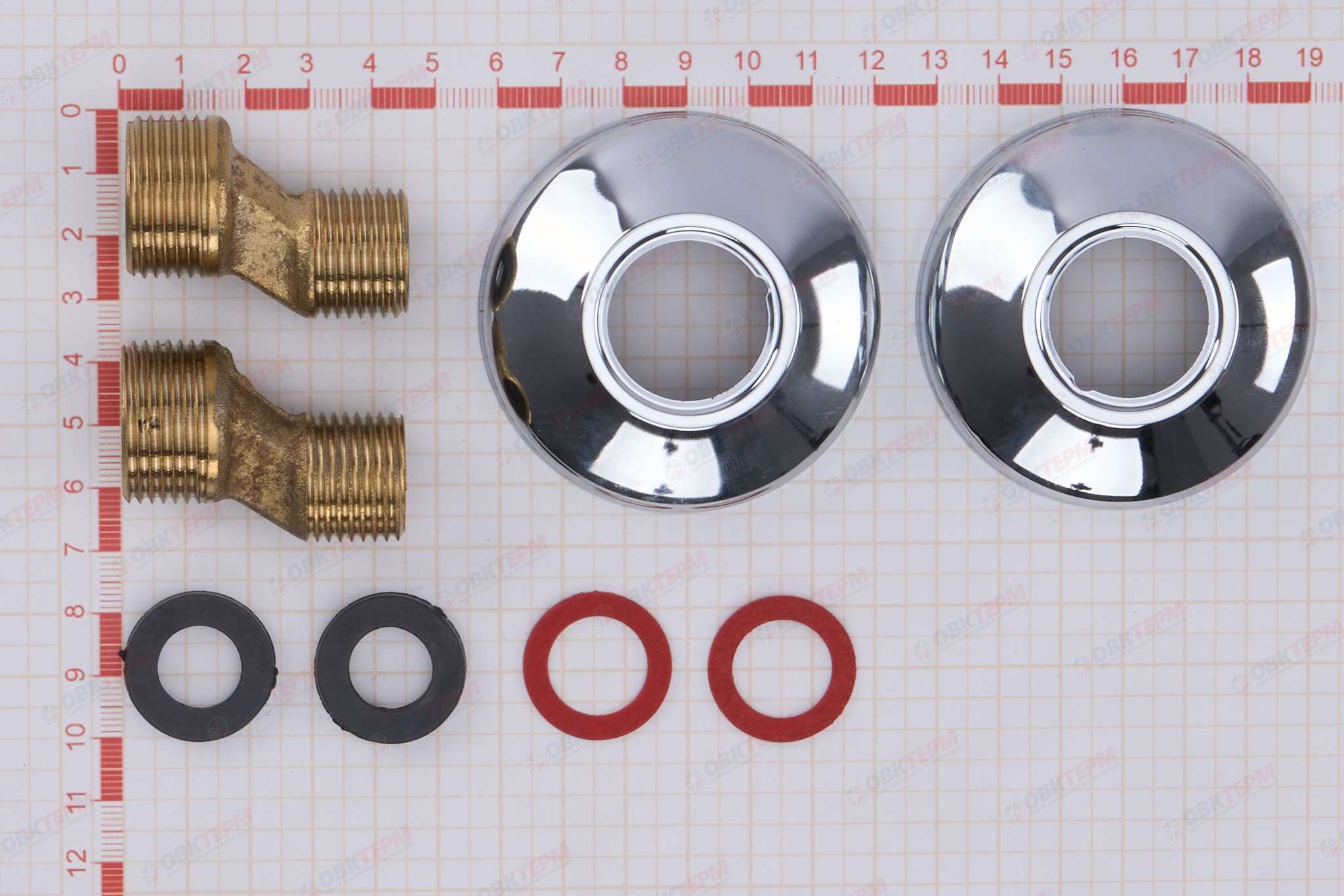 Комплект (2шт) Эксцентриков и декораторов  ZERIX WOT-018 - миниатюра №11