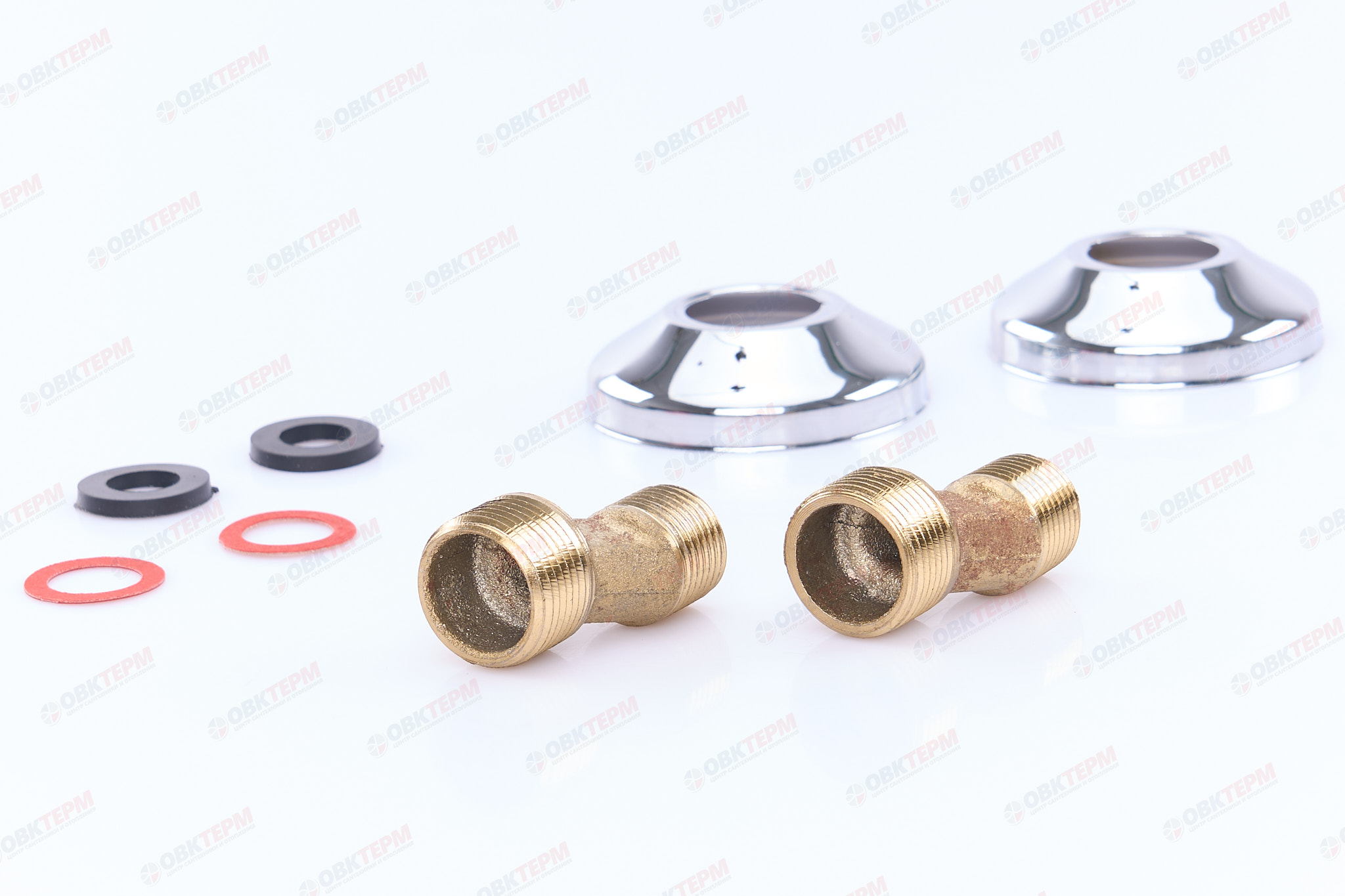 Комплект (2шт) Эксцентриков и декораторов  ZERIX WOT-018 - Изображение №2