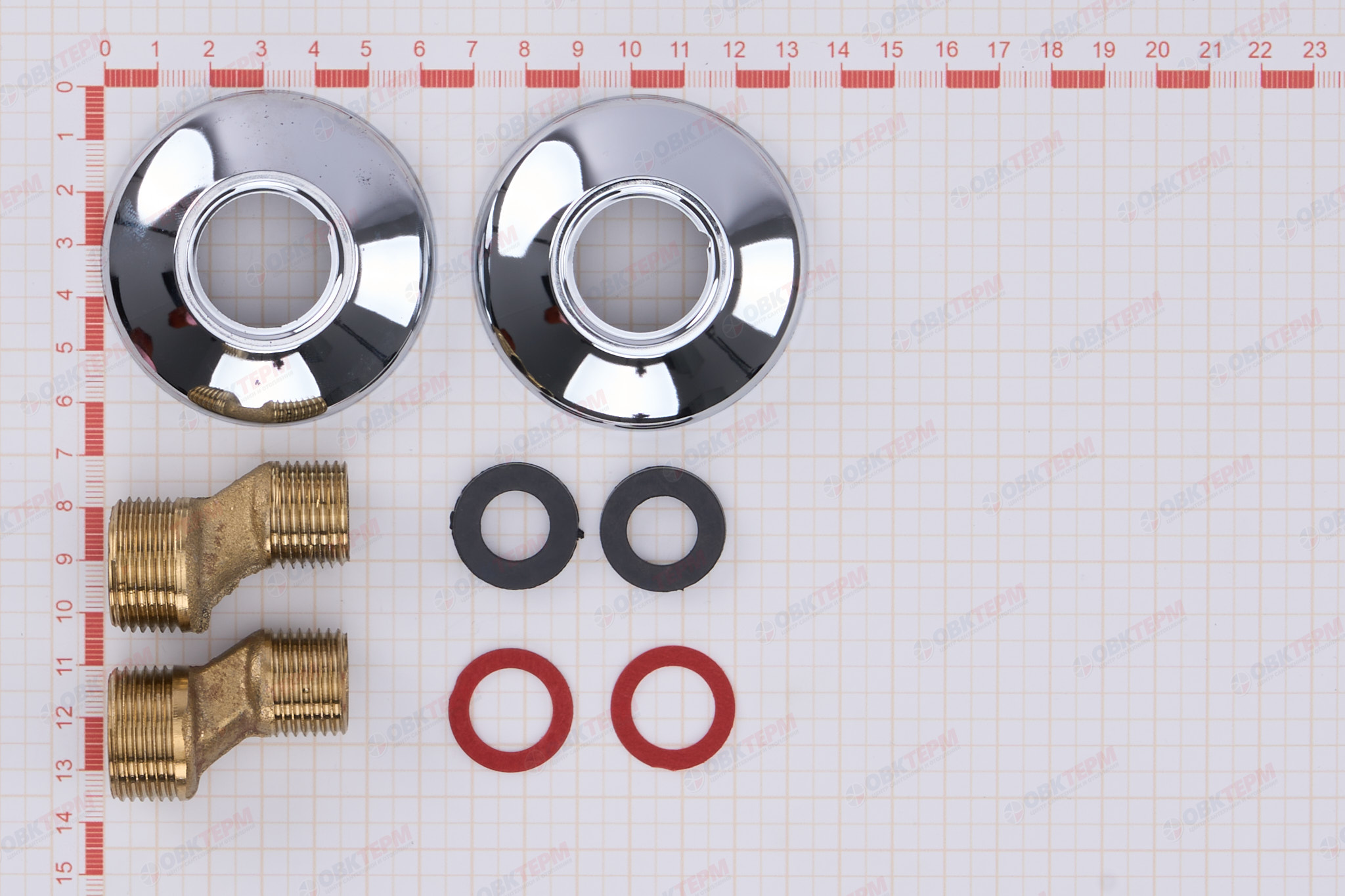Комплект (2шт) Эксцентриков и декораторов  ZERIX WOT-018 - миниатюра №6