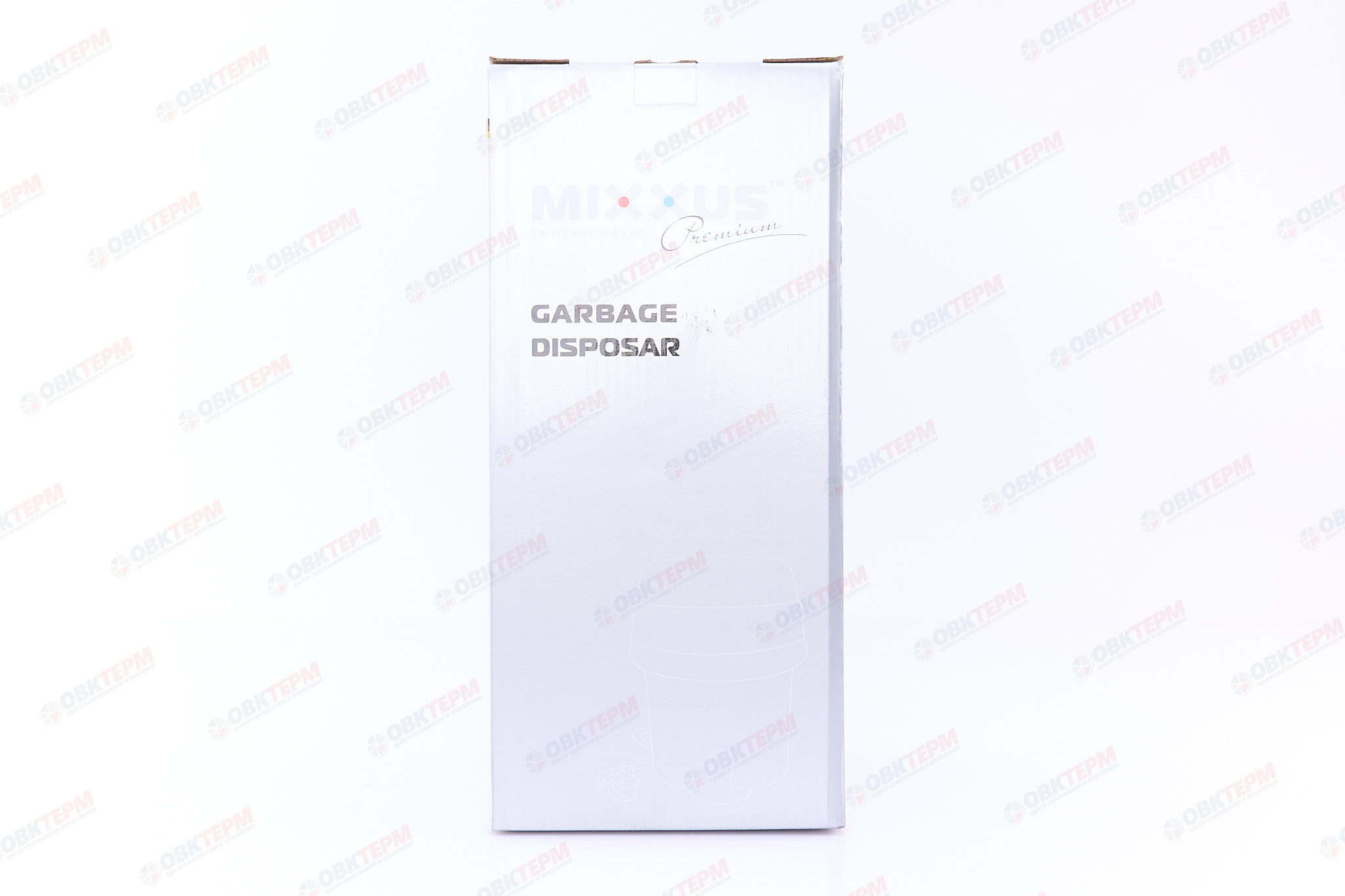 Измельчитель пищевых отходов MIXXUS GD-02-0,75 \ 560Вт (1 шт/ящ) - миниатюра №6