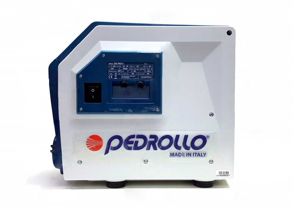 Станция насосная  DG PED 3 Pedrollo   (0,75кВт/80л.м./55м.) с частотником - Изображение №4