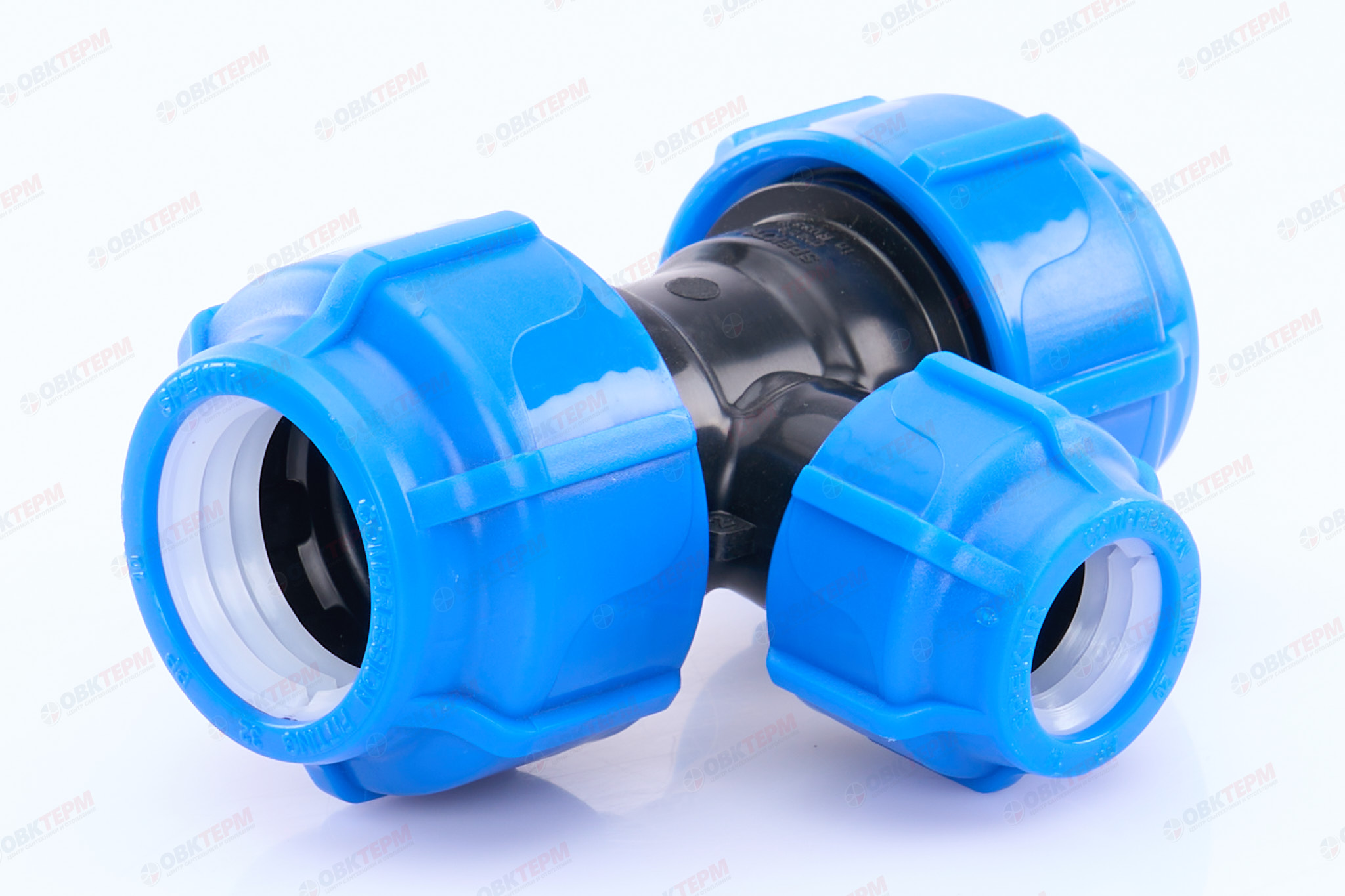 Тройник     32 * 20 * 32   ПНД Spektr - Изображение №2