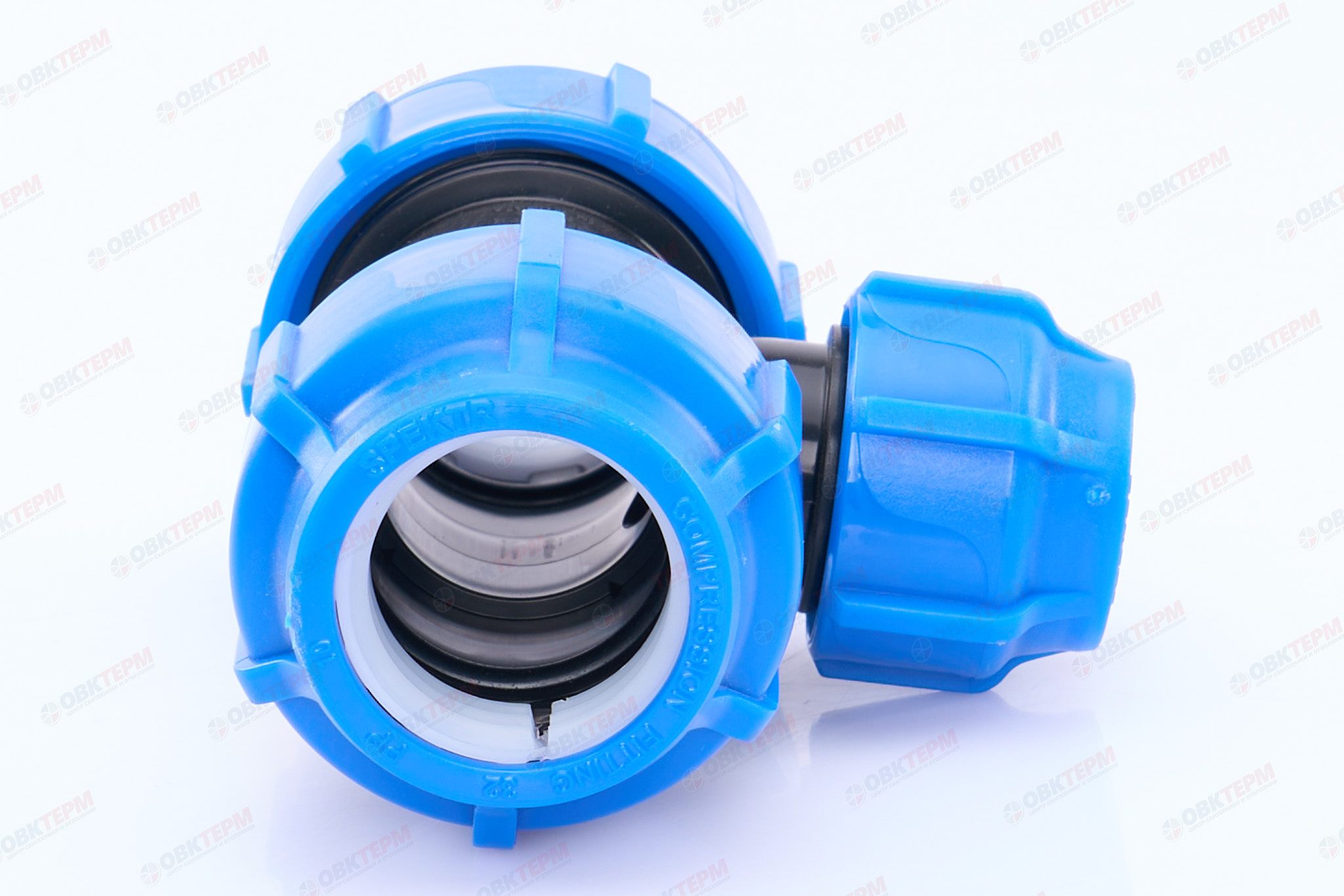 Тройник     32 * 20 * 32   ПНД Spektr - Изображение №3