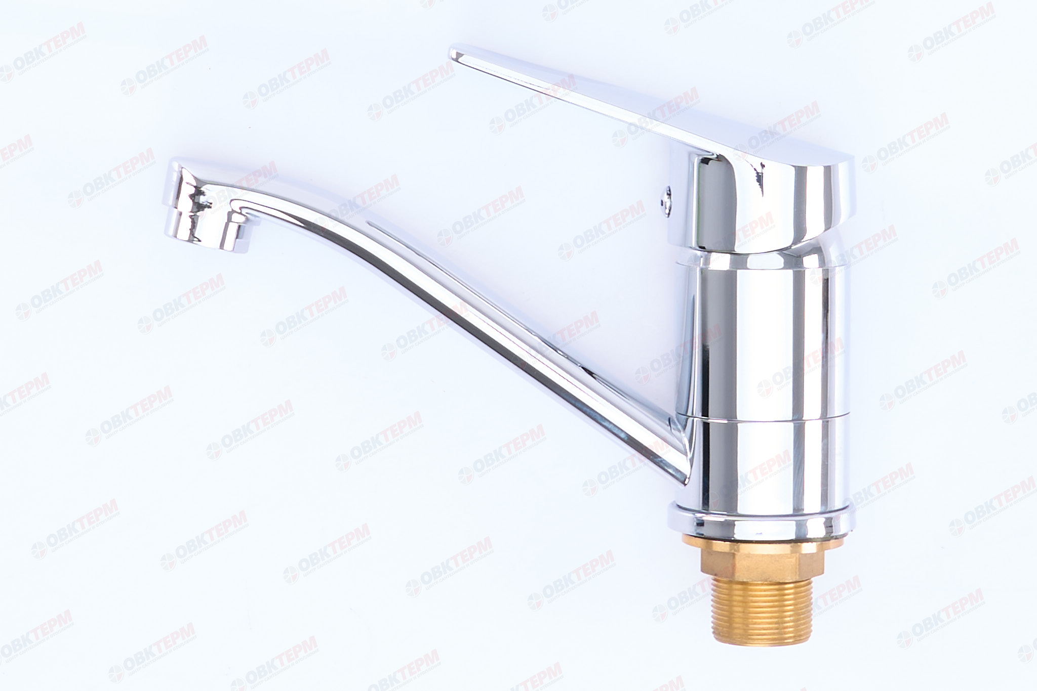 Смеситель д/кухни ZERIX TRS-004-15см (LR4540-2) (10 шт/ящ) - изображение №1