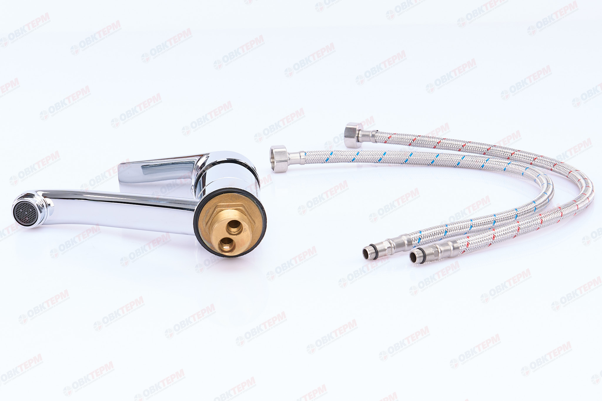 Смеситель д/кухни ZERIX TRS-004-15см (LR4540-2) (10 шт/ящ) - миниатюра №3