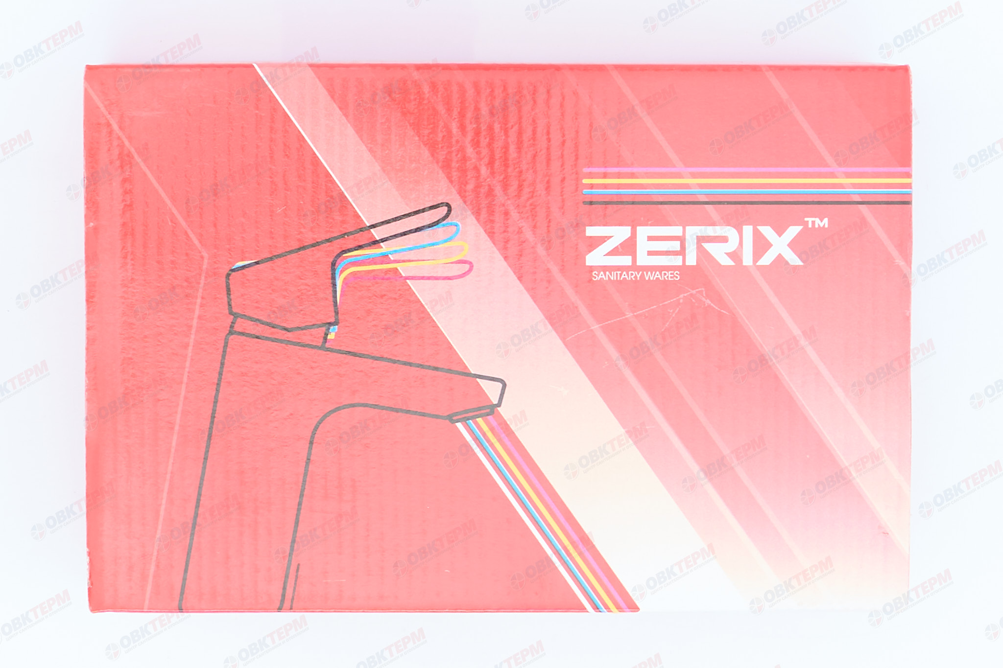 Смеситель д/кухни ZERIX TRS-004-15см (LR4540-2) (10 шт/ящ) - миниатюра №5