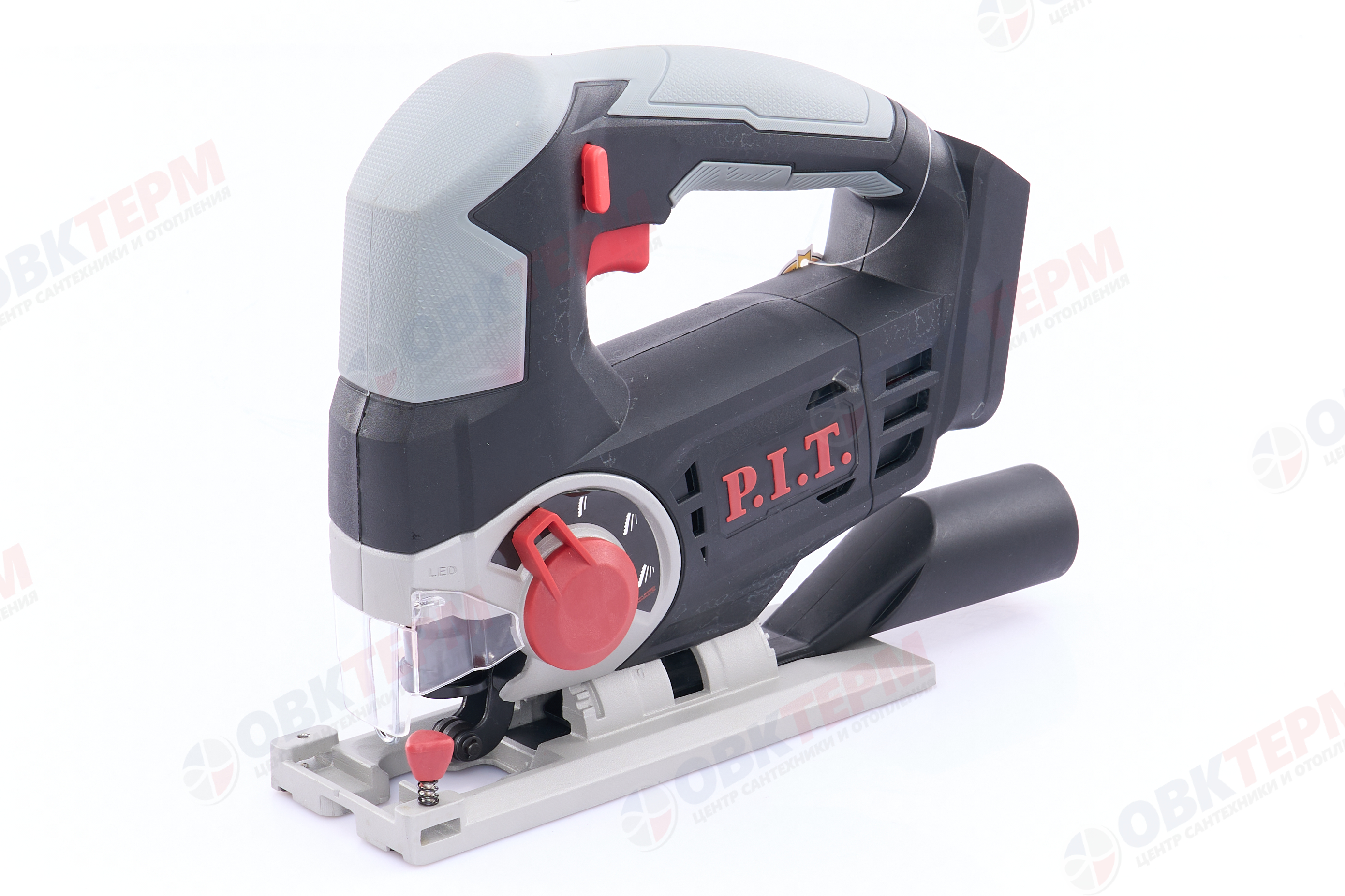 Лобзик аккумуляторный OnePower P.I.T. 20В, пропил 80мм, быстрый зажим, SOLO (без АКБ и ЗУ),1/3 - Изображение №2