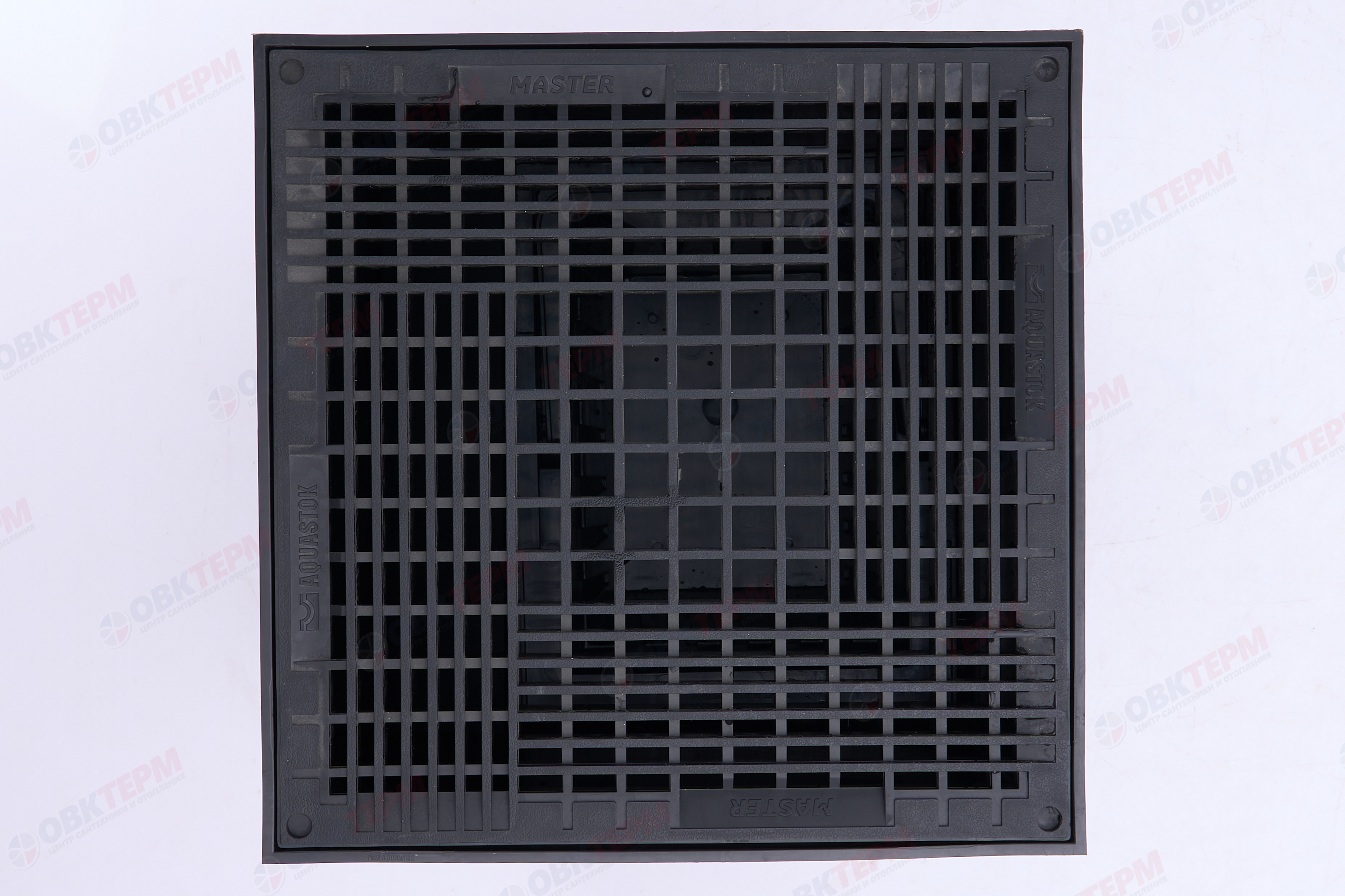 Дождеприемник пластиковый (в сборе с решеткой) 350х350х420 - миниатюра №10