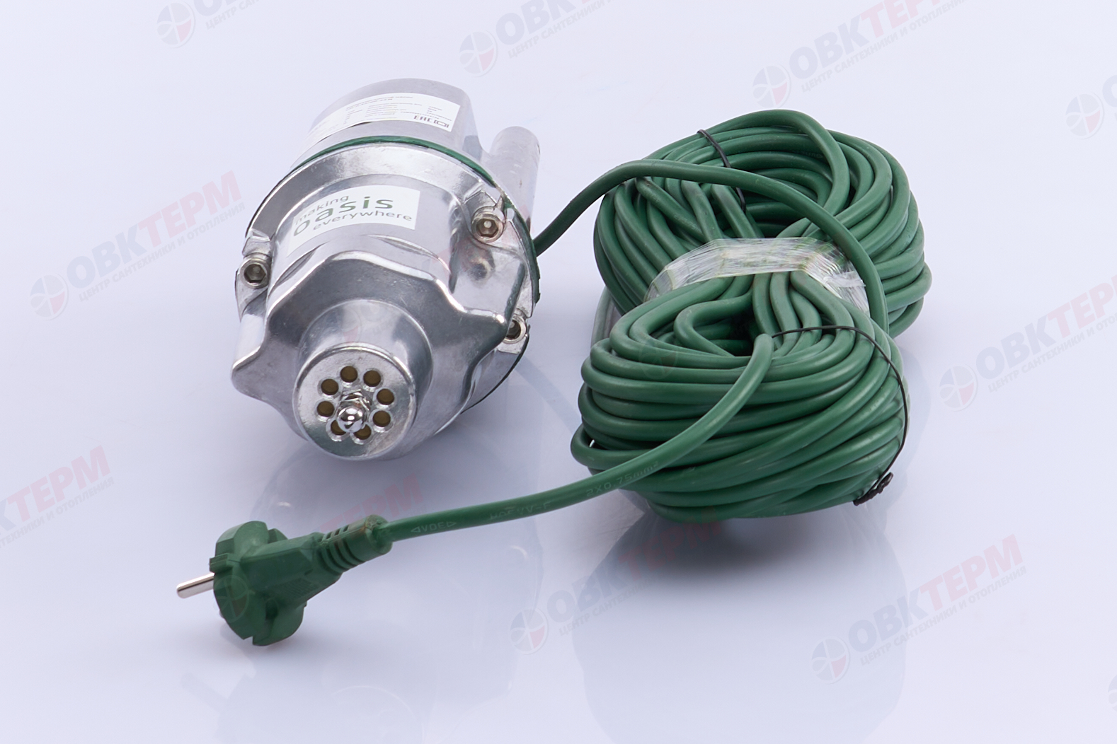 Насос вибрационный Oasis  250/25  (250Вт/25л.м/60м), кабель 25 м, НИЖНИЙ забор) - Изображение №3