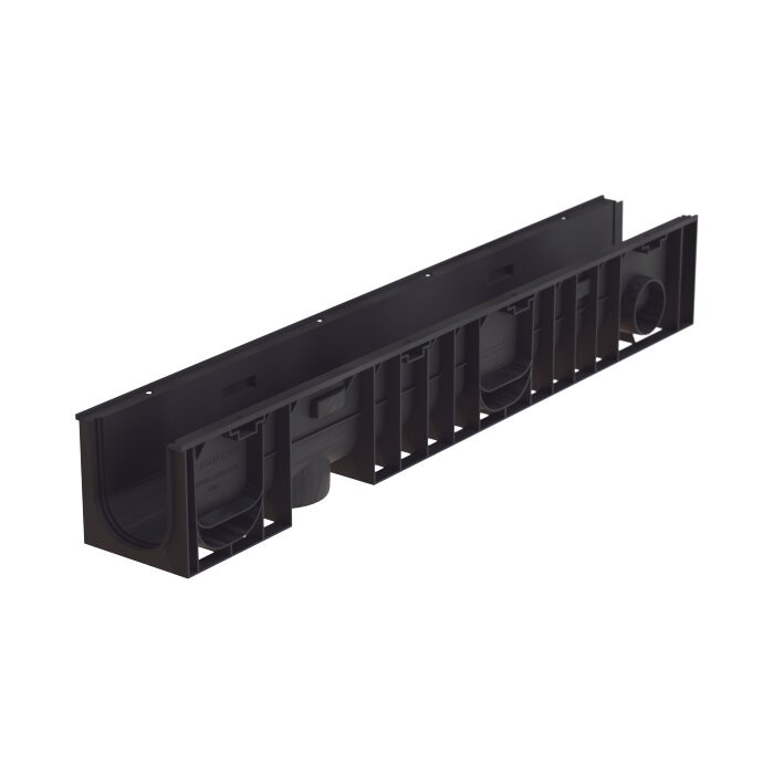 Лоток ЛВП Norma DN100 H150 без решетки (1000 х 148 х 150) - Изображение №1